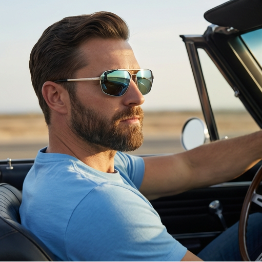 Serengeti Sunglasses Serengeti Sunglasses SS570006 Hinkley Silver Polarized Mirrored 63mm Eyeglasses Eyewear designer