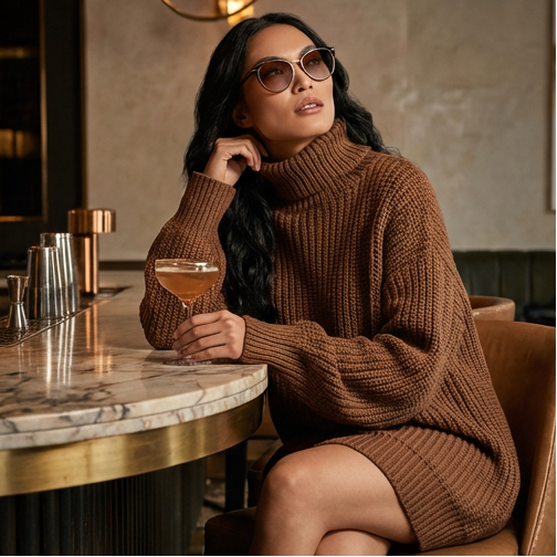 Serengeti Sunglasses Serengeti Sunglasses Women's Brown Butterfly Polarized 8966 Elyna 54mm Eyeglasses Eyewear designer