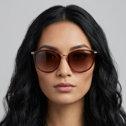 Serengeti Sunglasses Serengeti Sunglasses Women's Brown Butterfly Polarized 8966 Elyna 54mm Eyeglasses Eyewear designer