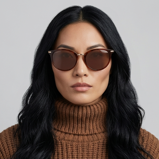 Serengeti Sunglasses Serengeti Sunglasses Women's Brown Butterfly Polarized 8966 Elyna 54mm Eyeglasses Eyewear designer