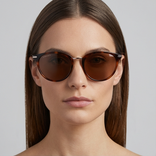 Serengeti Sunglasses Serengeti Sunglasses Women's Brown Havana Oval Polarized 8844 Elyna 54mm Eyeglasses Eyewear designer