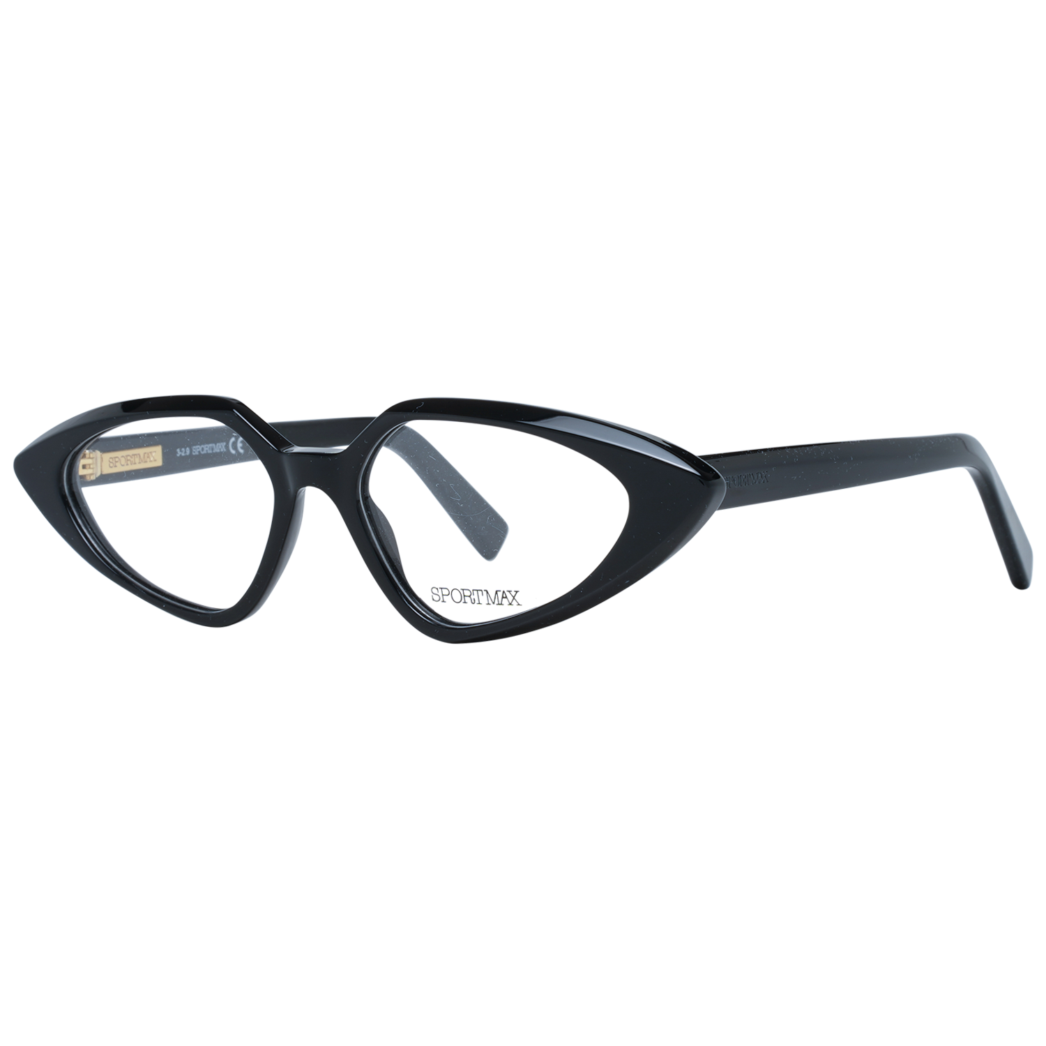 Sportmax Optical Frames Sportmax Optical Frame SM5001 001 52 Eyeglasses Eyewear UK USA Australia