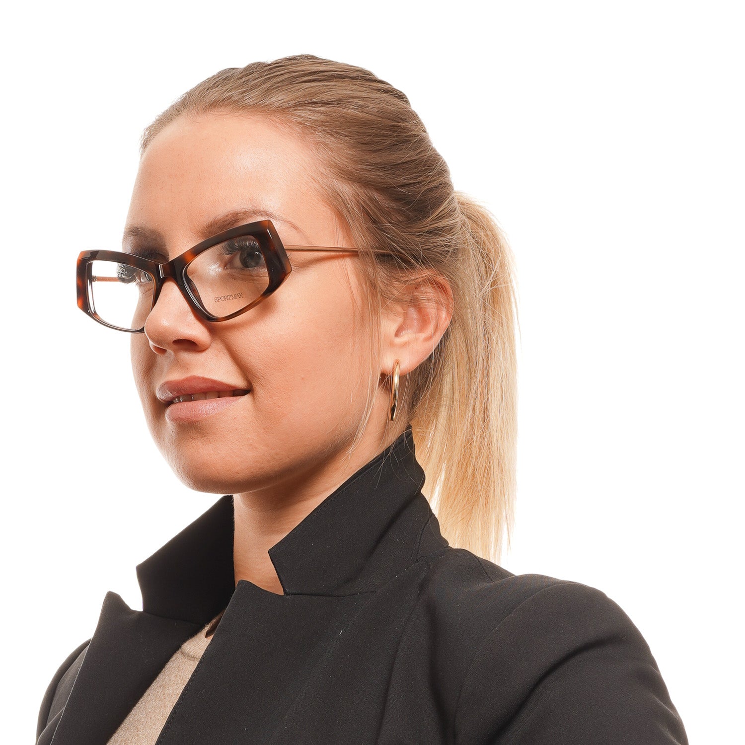 Sportmax Optical Frames Sportmax Optical Frame SM5005 052 52 Eyeglasses Eyewear UK USA Australia