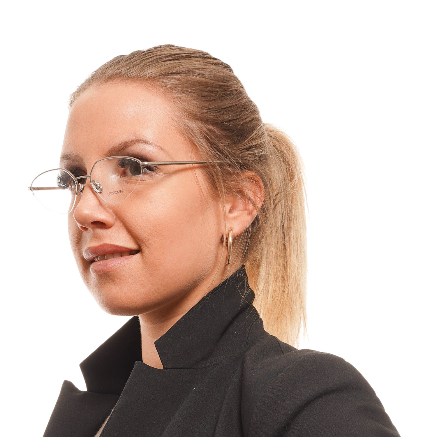 Sportmax Optical Frames Sportmax Optical Frame SM5007 032 53 Eyeglasses Eyewear UK USA Australia