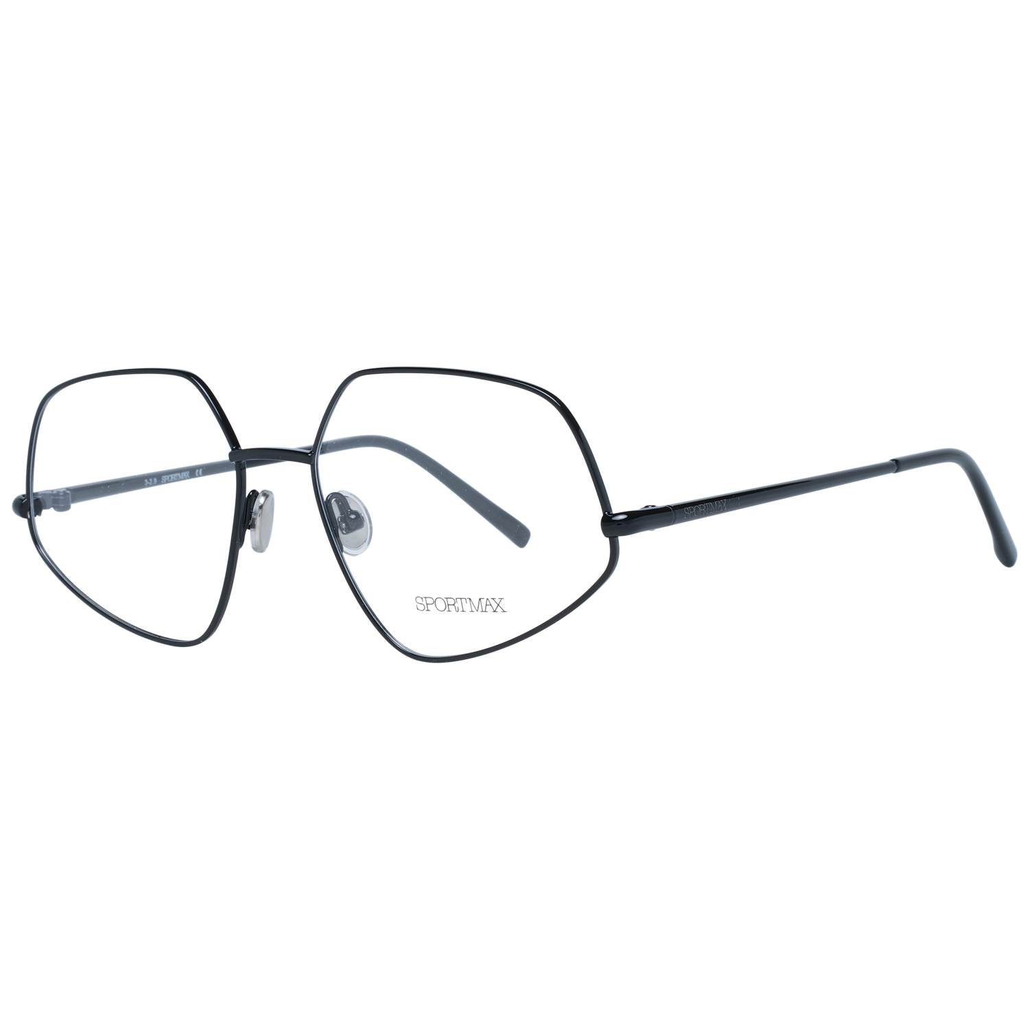Sportmax Optical Frames Sportmax Optical Frame SM5010 001 55 Eyeglasses Eyewear UK USA Australia