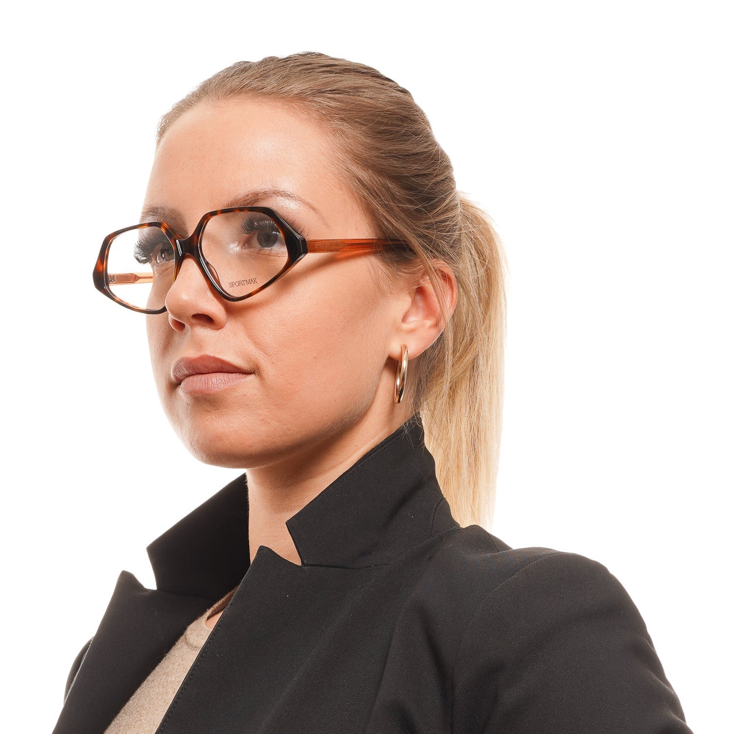 Sportmax Optical Frames Sportmax Optical Frame SM5011 052 54 Eyeglasses Eyewear UK USA Australia