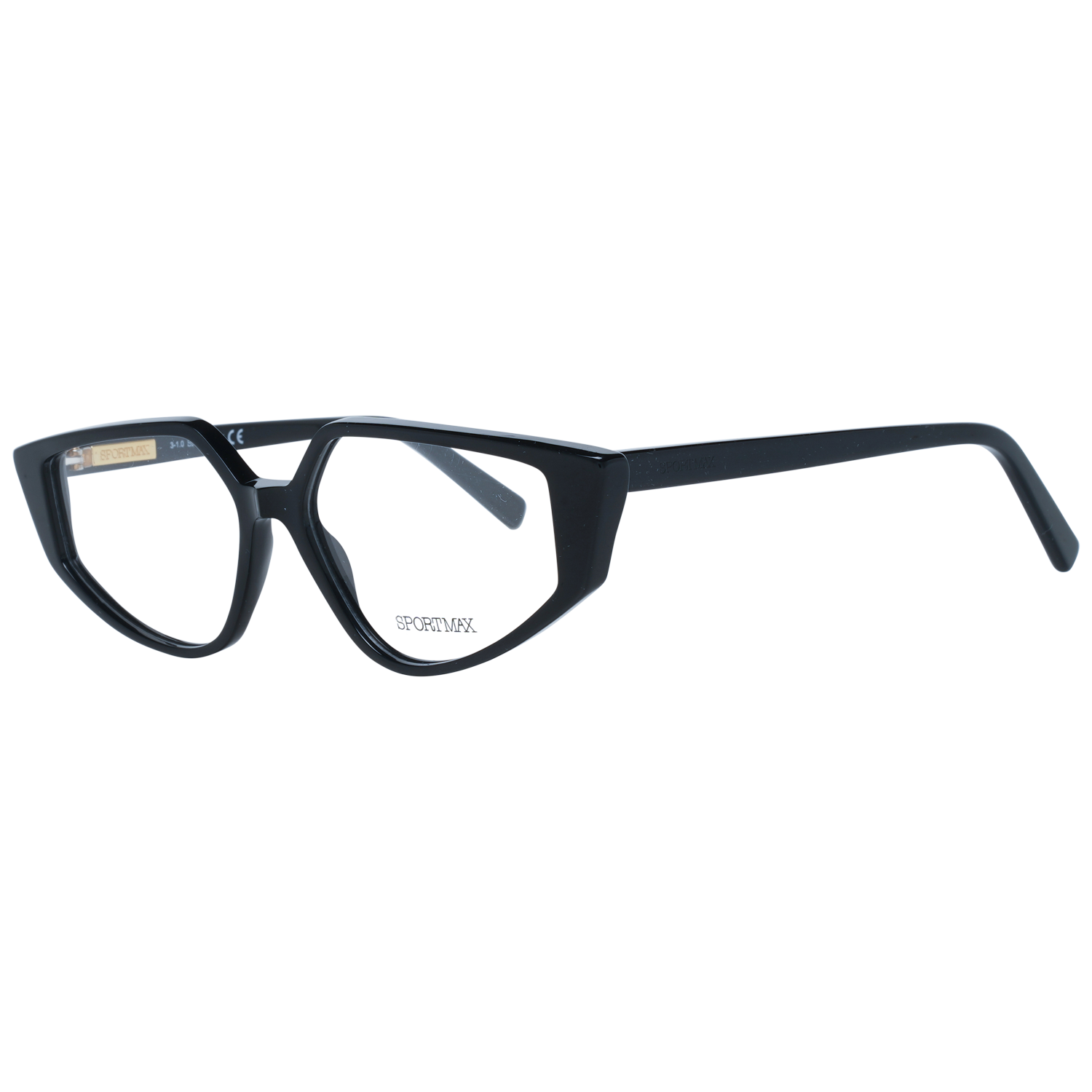 Sportmax Optical Frames Sportmax Optical Frame SM5016 001 55 Eyeglasses Eyewear UK USA Australia