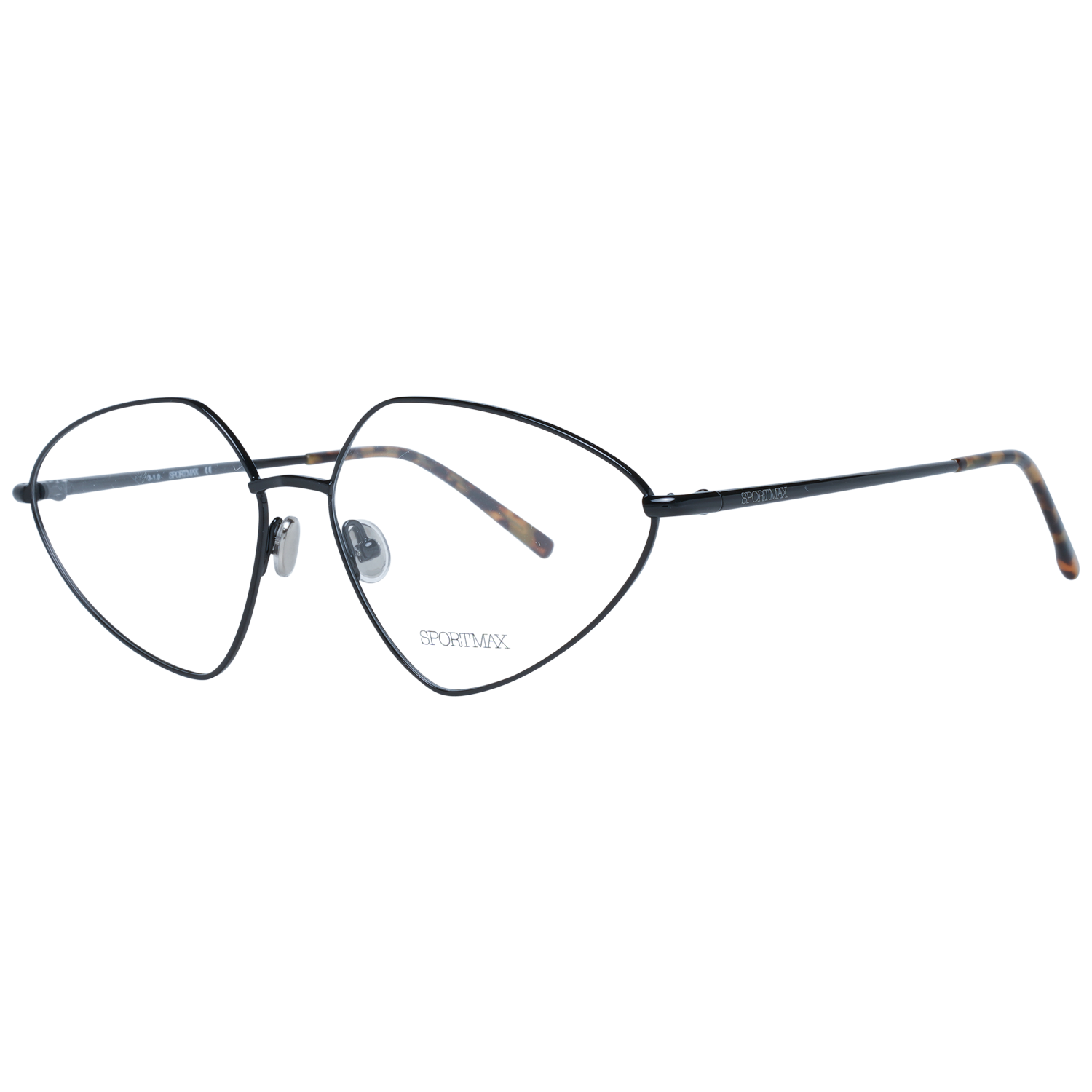 Sportmax Optical Frames Sportmax Optical Frame SM5019 001 60 Eyeglasses Eyewear UK USA Australia
