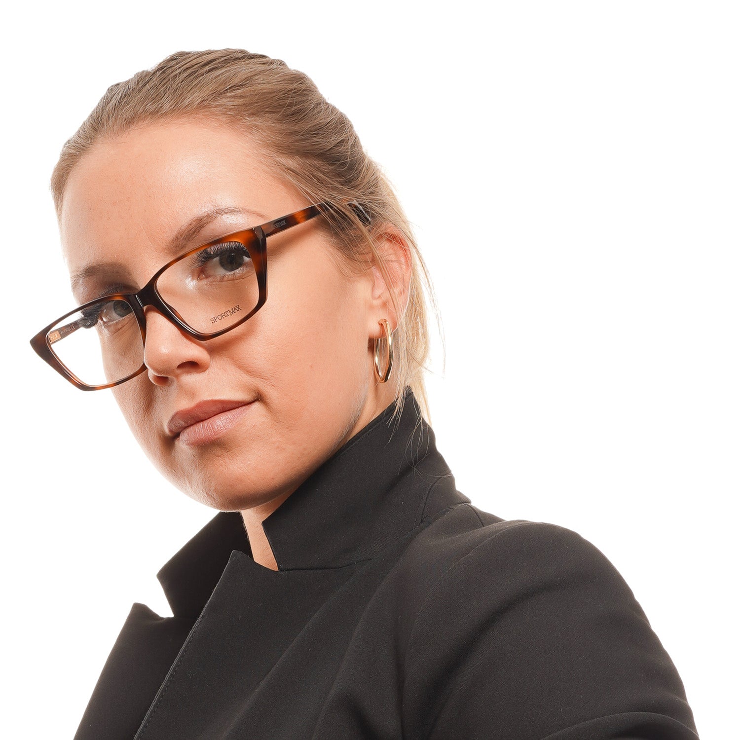 Sportmax Optical Frames Sportmax Optical Frame SM5022 052 55 Eyeglasses Eyewear UK USA Australia