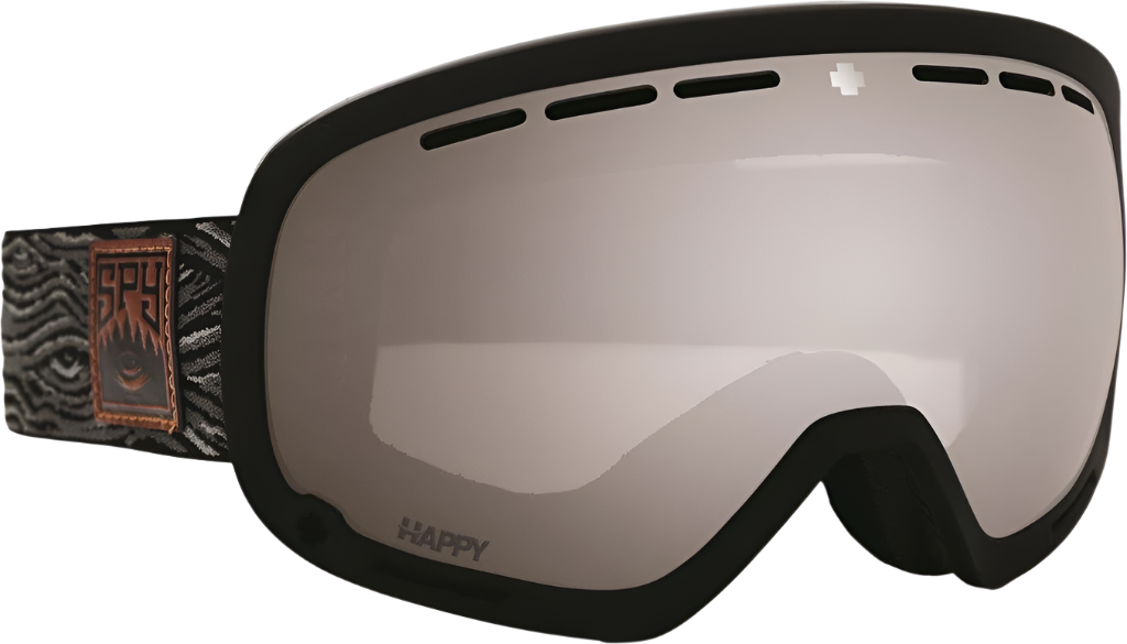 Spy Snow Goggles Spy SKI Goggle Unisex Black 3100000000157 Marshall Medium Fit Burgundy Lenses Eyeglasses Eyewear designer