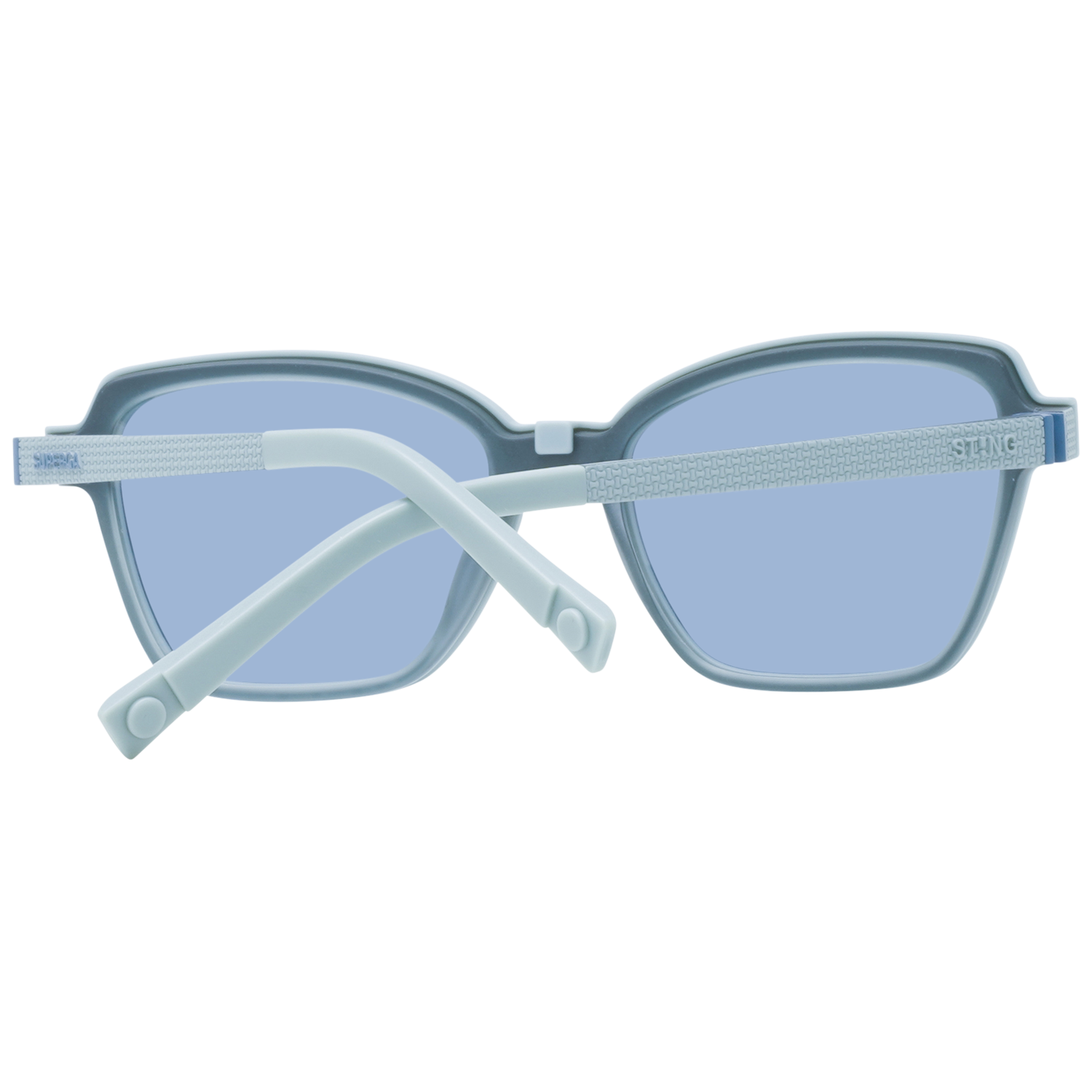 Sting Frames with Sunglasses-Clips Sting Glasses Frames USJ729 B77P 49 Sunglasses Clip Eyeglasses Eyewear designer