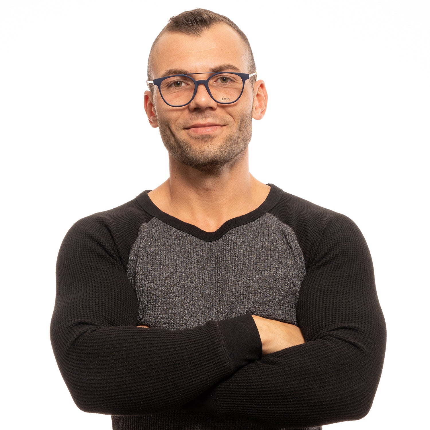 Sting Frames Sting Optical Frame VST312 6QVM 52 Eyeglasses Eyewear UK USA Australia