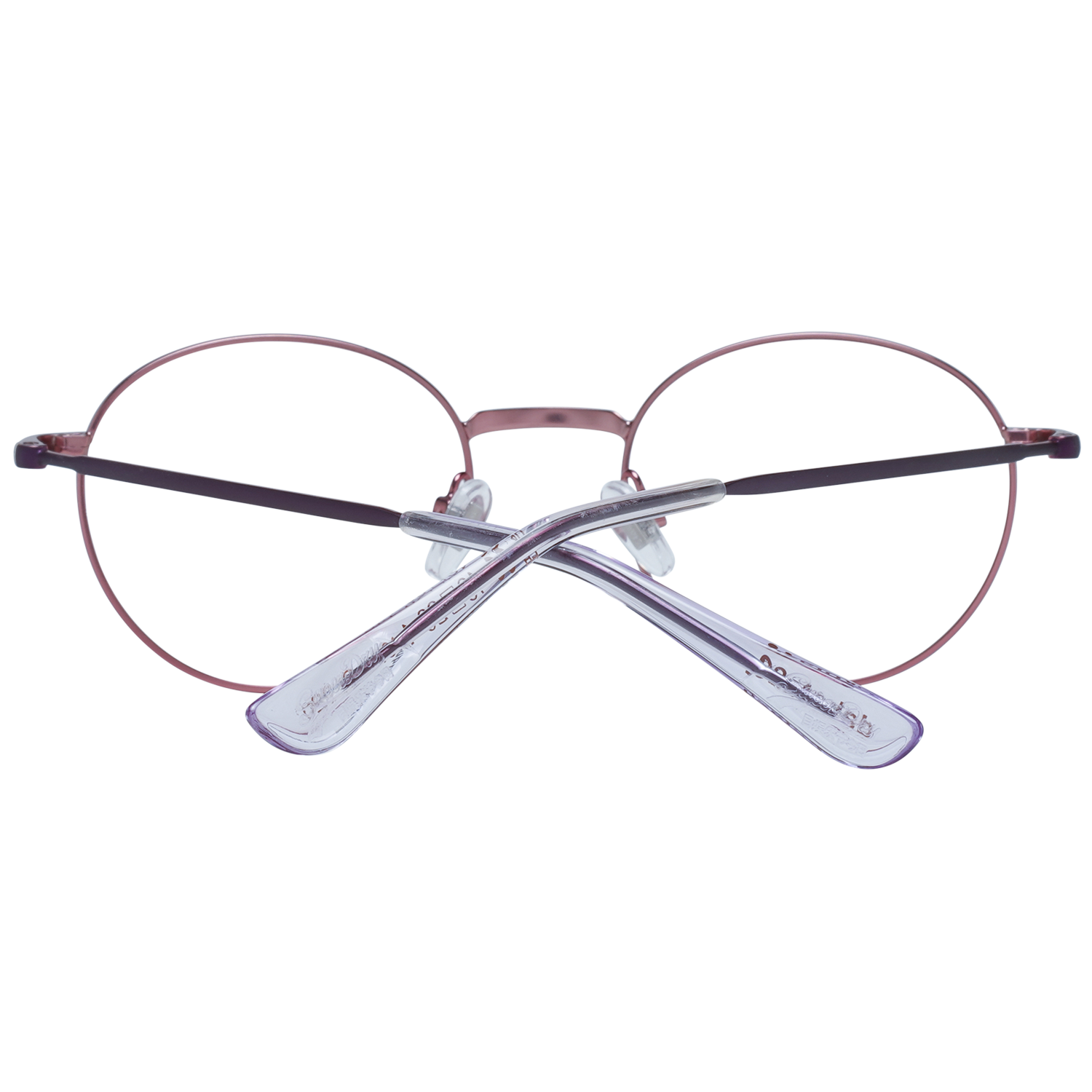 Superdry Eyeglasses Superdry Glasses Frames SDO Dakota20 020 49mm - Purple Round Full Rim Eyeglasses Eyewear UK USA Australia