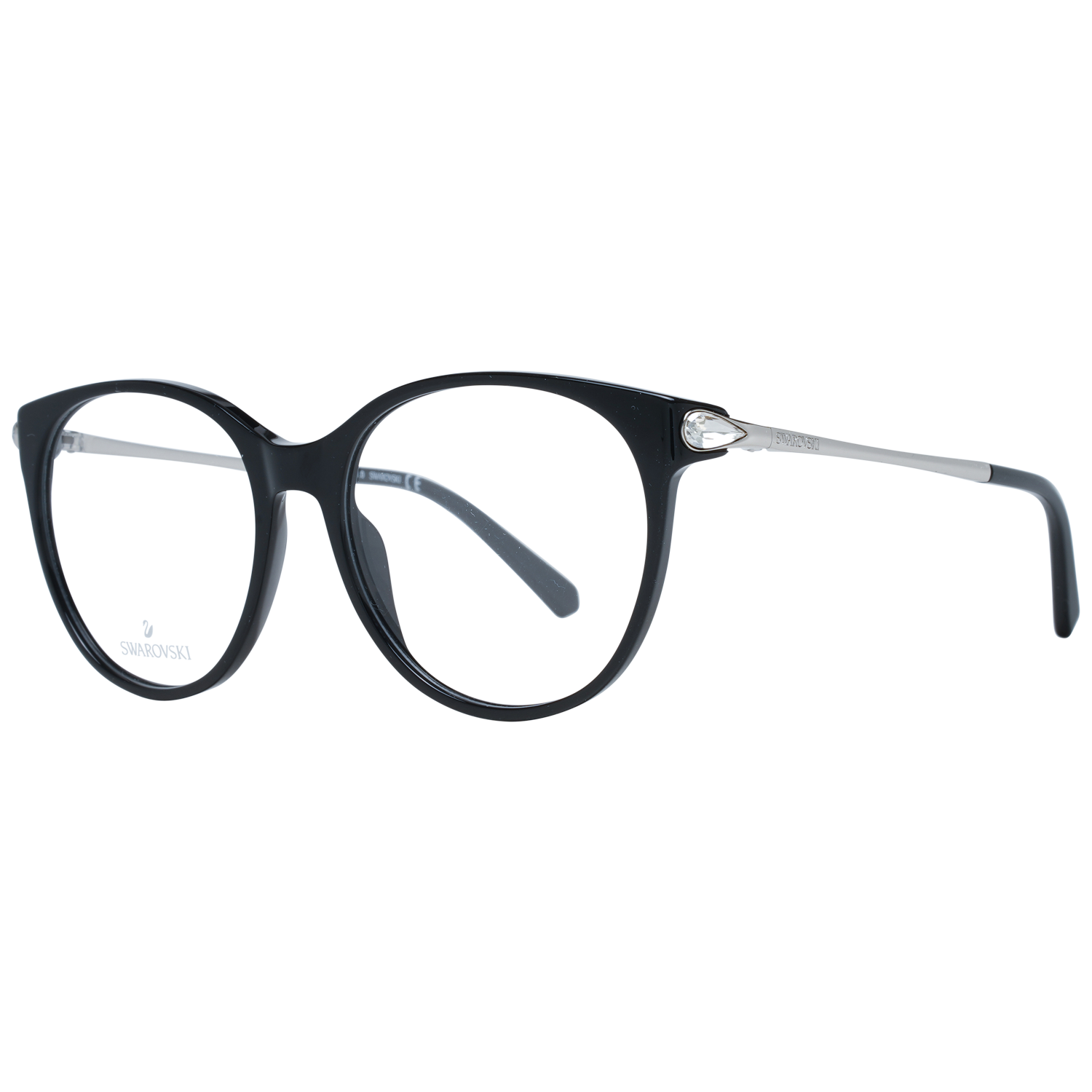 Swarovski Optical Frames Swarovski Optical Frame SK5372 001 53 Eyeglasses Eyewear UK USA Australia