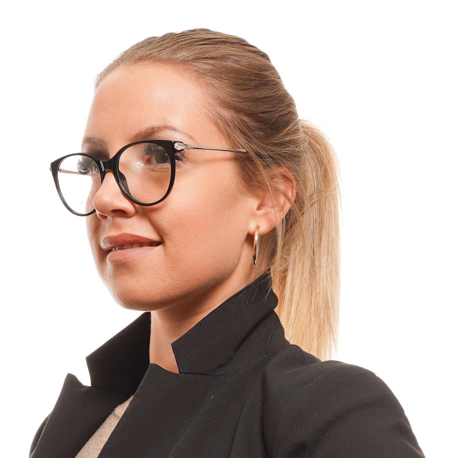 Swarovski Optical Frames Swarovski Optical Frame SK5372 001 53 Eyeglasses Eyewear UK USA Australia