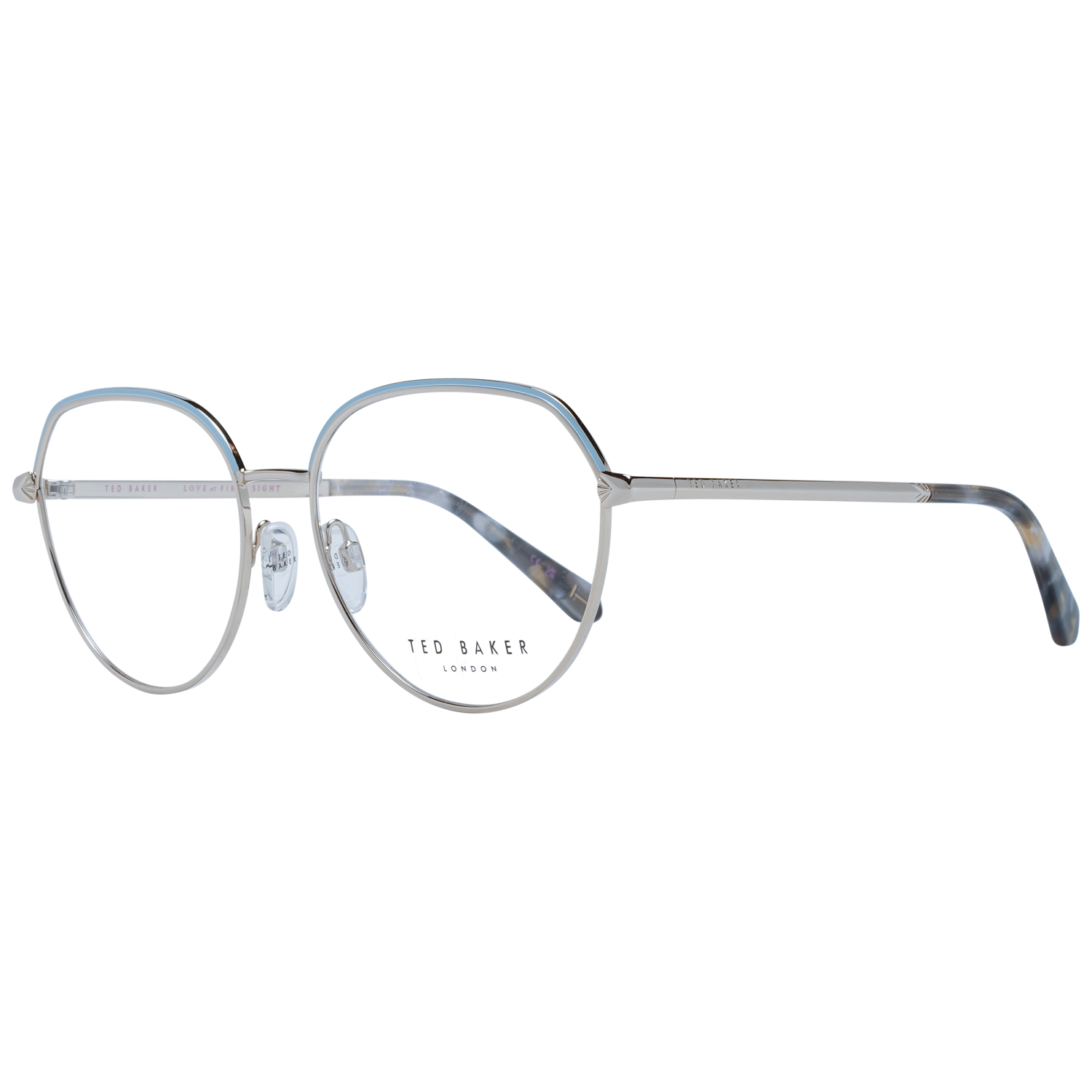 Ted Baker Eyeglasses Ted Baker Glasses Frames TB2297 402 53mm Eyeglasses Eyewear designer