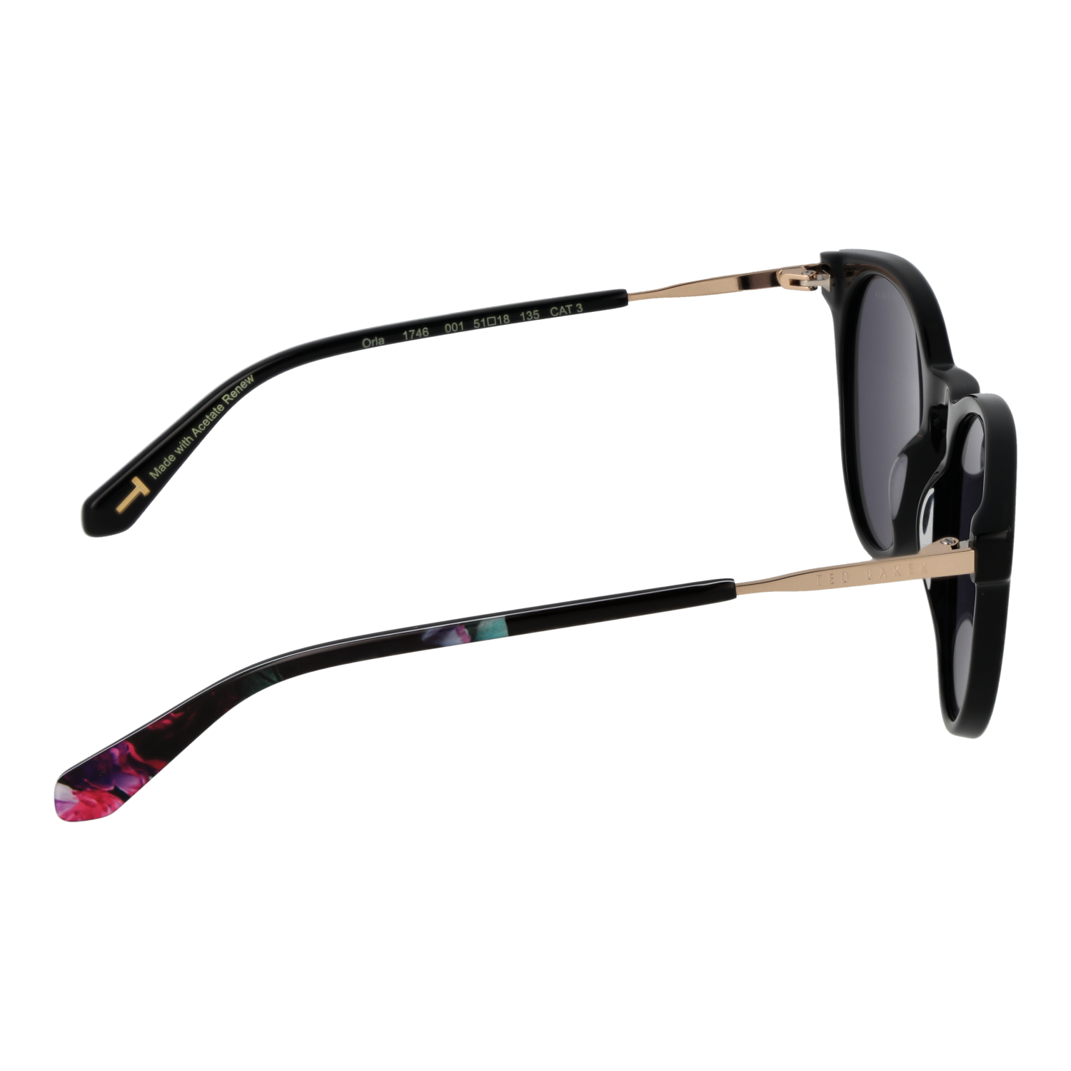 Ted Baker Sunglasses Ted Baker Sunglasses TB1746 001 51 Eyeglasses Eyewear designer