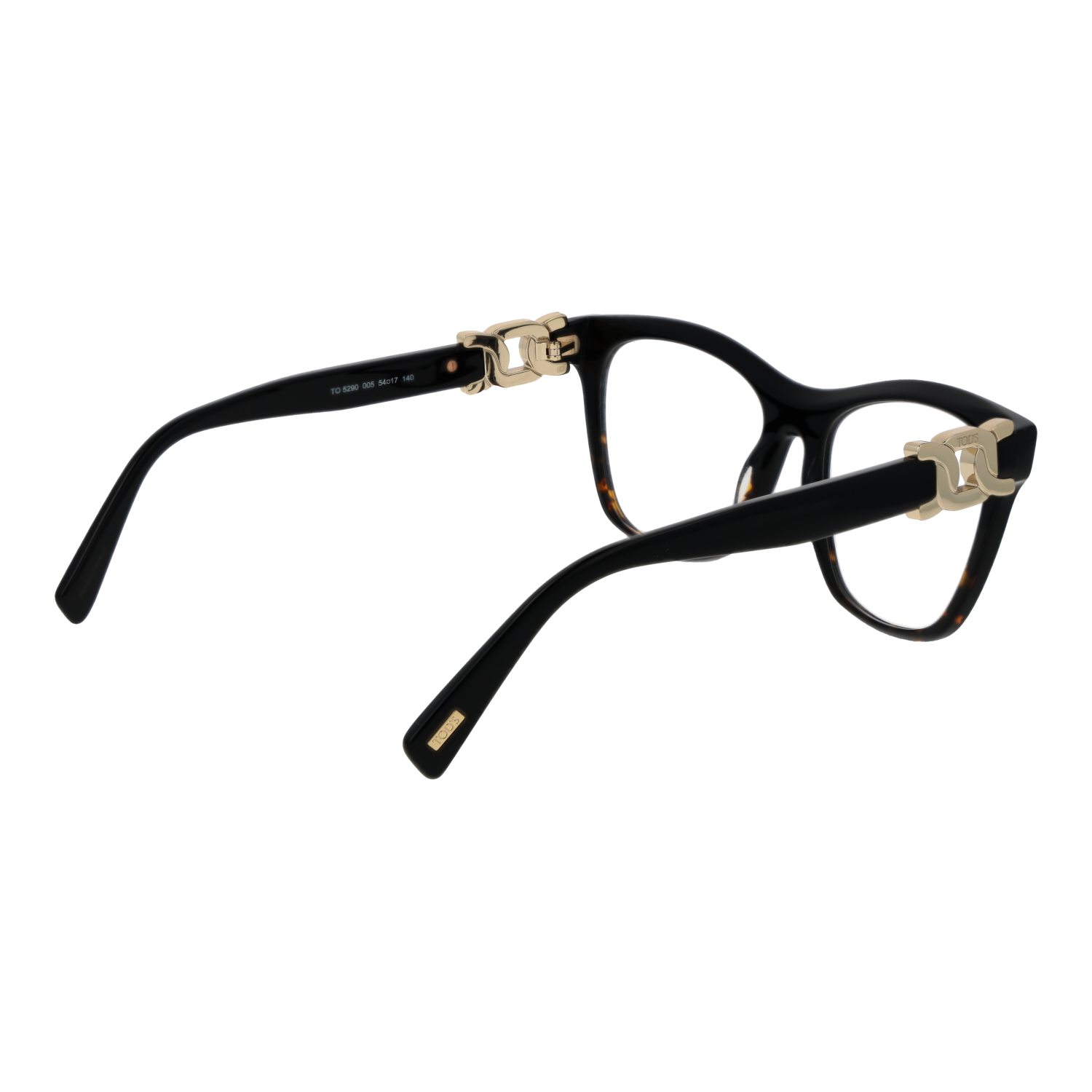 Tod's Optical Frames Tods Eyeglasses Frames TO5290 005 54 Eyeglasses Eyewear designer