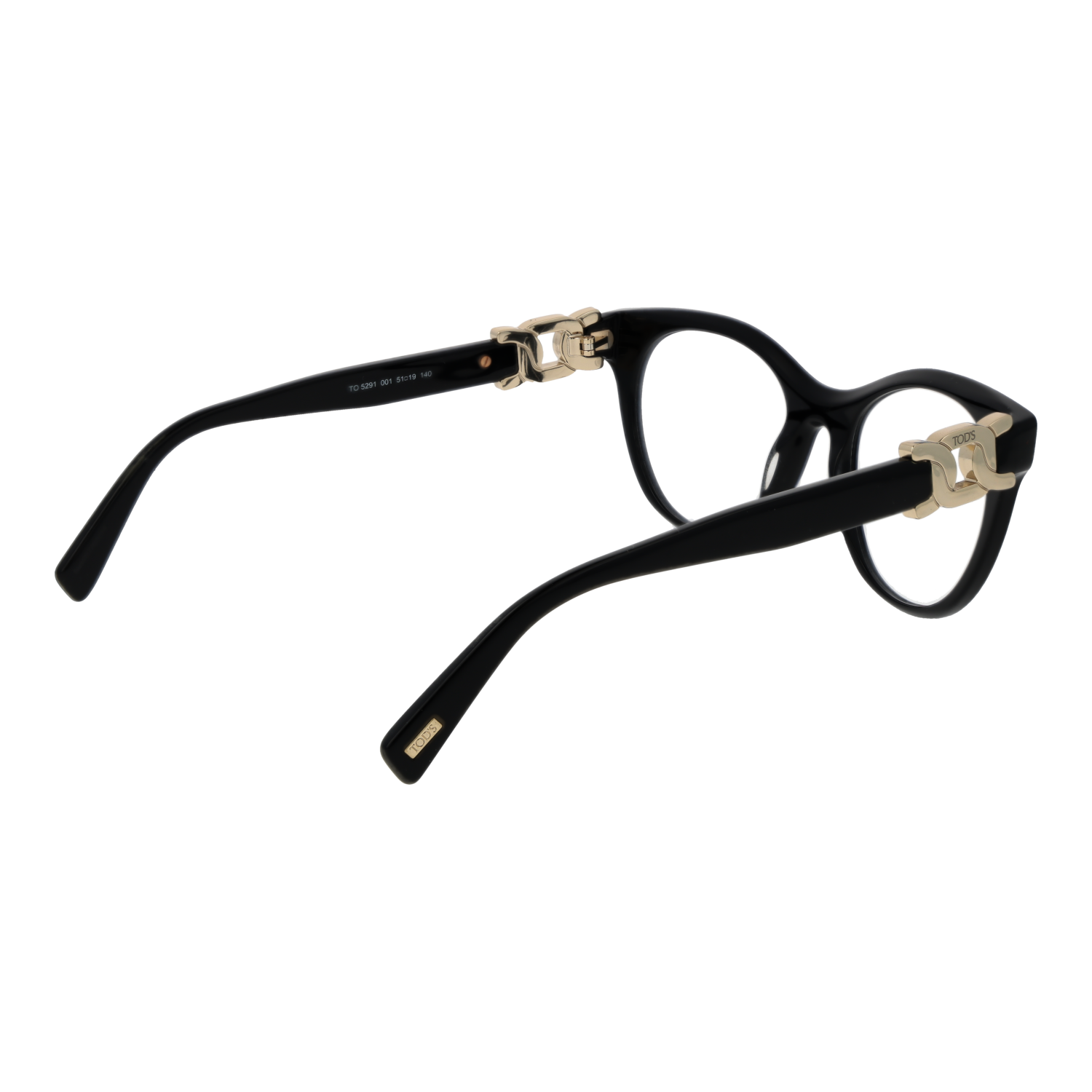 Tod's Optical Frames Tods Eyeglasses Frames TO5291 001 51 Eyeglasses Eyewear designer