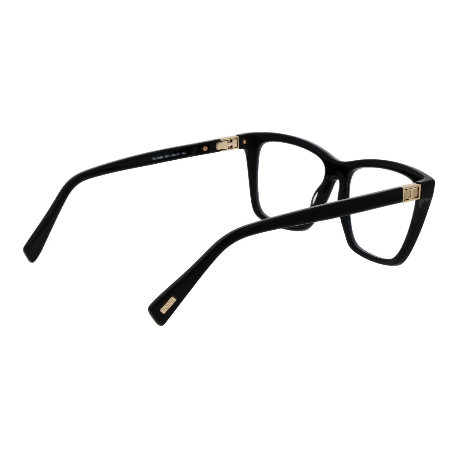 Tod's Optical Frames Tods Eyeglasses Frames TO5298 001 55 Eyeglasses Eyewear designer