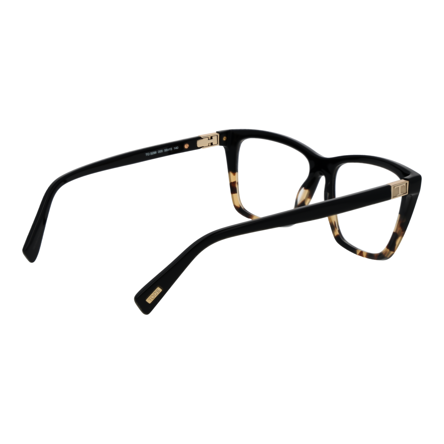 Tod's Optical Frames Tods Eyeglasses Frames TO5298 005 55 Eyeglasses Eyewear designer