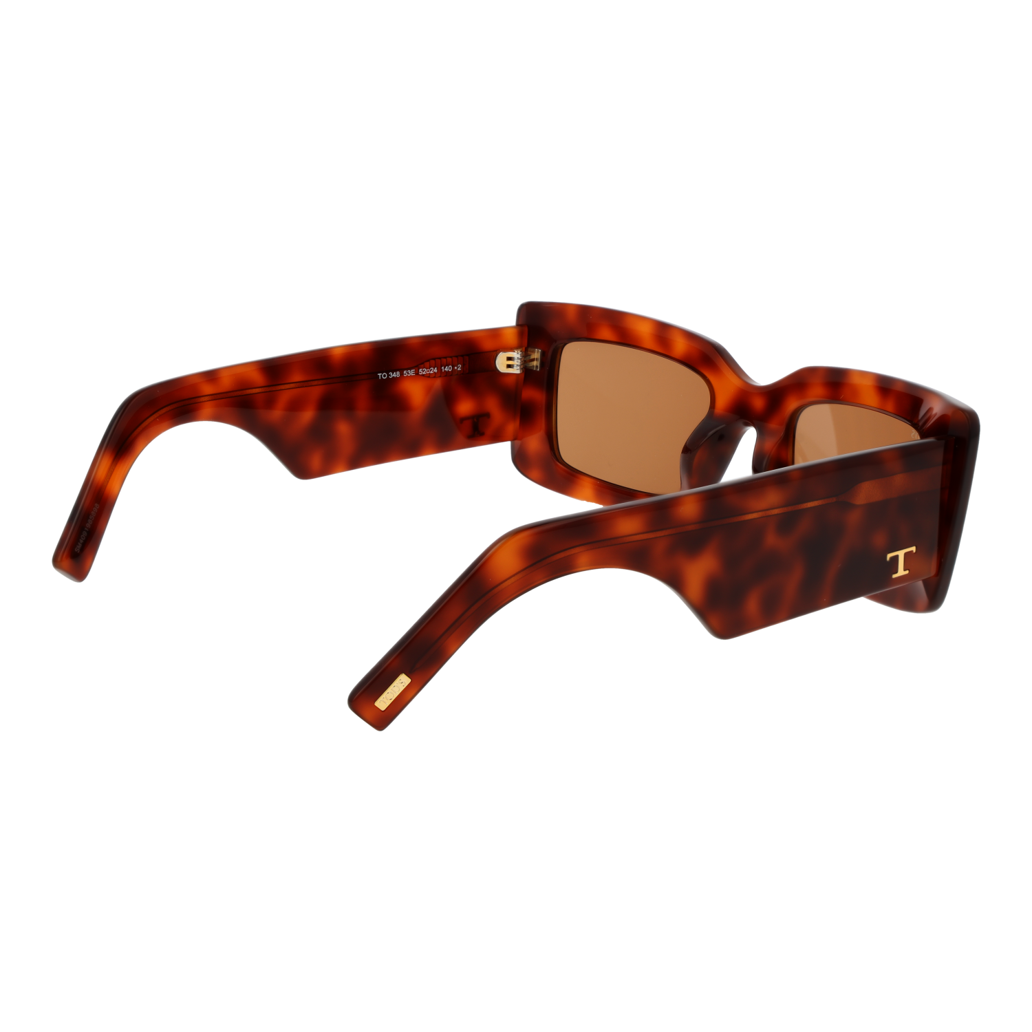 Tod's Sunglasses Tods Sunglasses TO0348 53E 52 Eyeglasses Eyewear designer