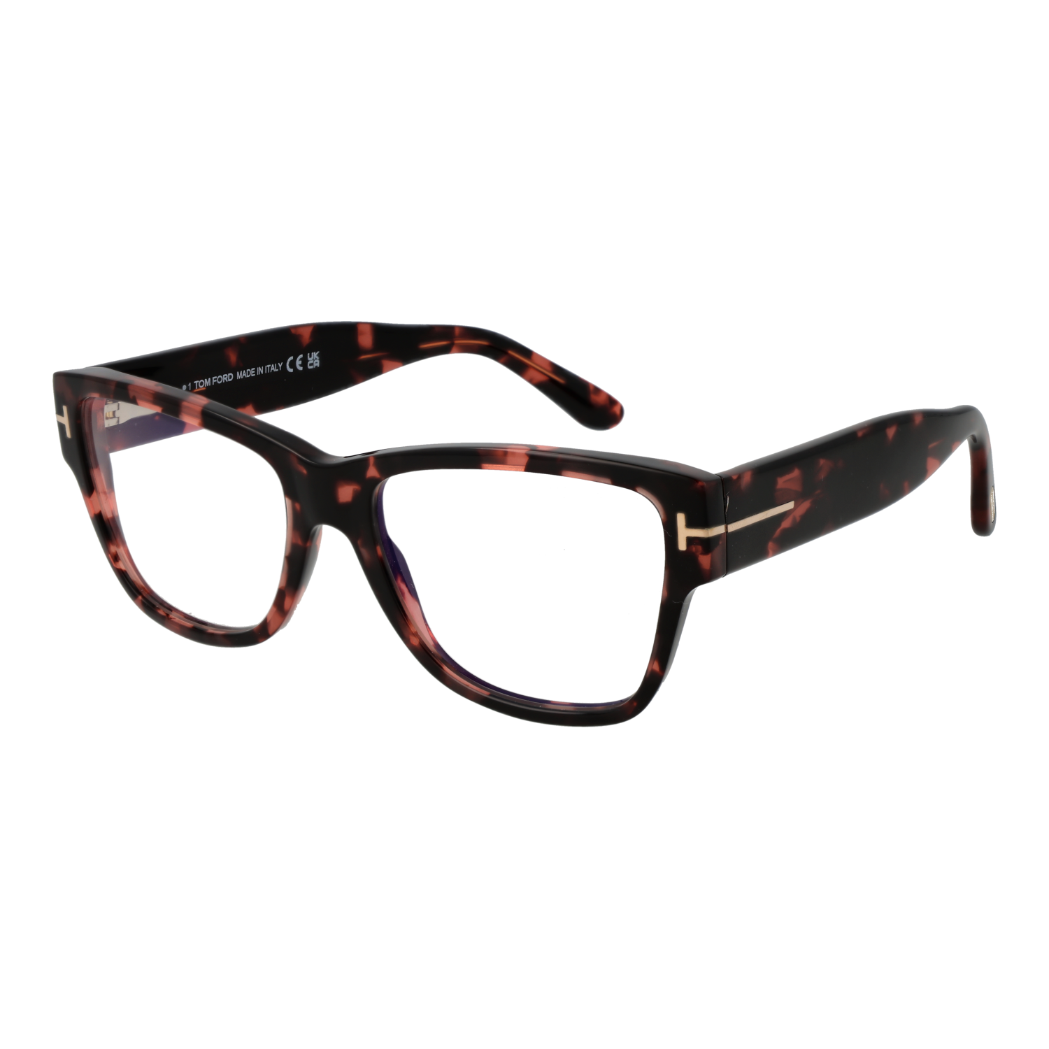 Tom Ford Eyeglasses Tom Ford Eyeglasses Frames Blue-Filter Lenses FT5878-B 056 55mm Eyeglasses Eyewear designer