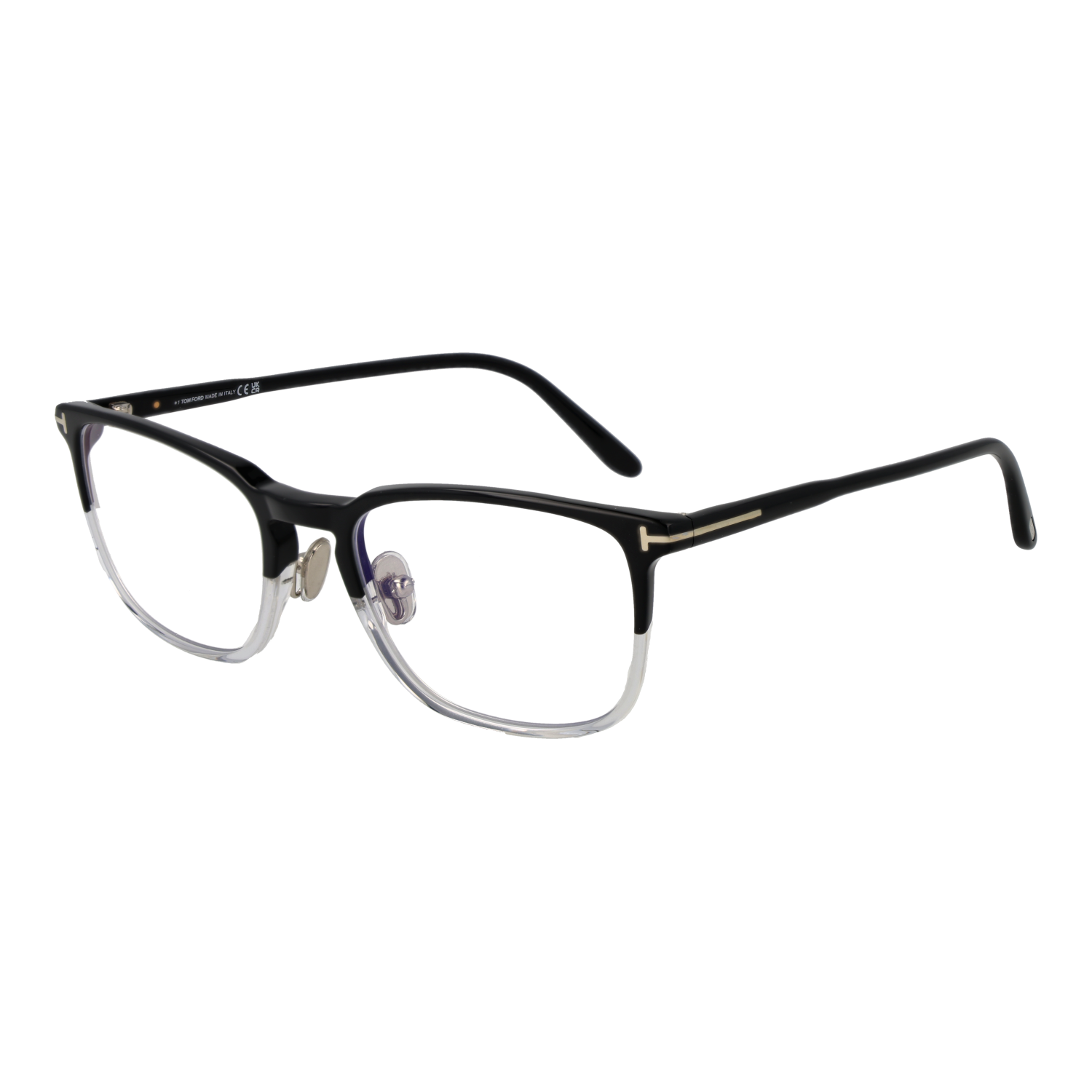 Tom Ford Eyeglasses Tom Ford Eyeglasses Frames with Blue-Filter Lenses FT5699-B 005 53mm Eyeglasses Eyewear designer