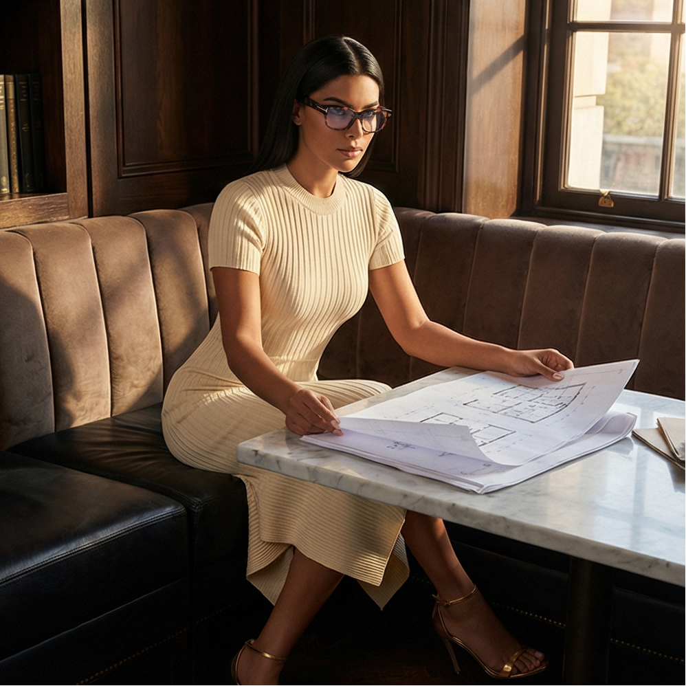 Tom Ford Eyeglasses Tom Ford Eyeglasses FT5878-B 056 Brown Butterfly Full Rim Blue Light Women Frames 55mm Eyeglasses Eyewear designer