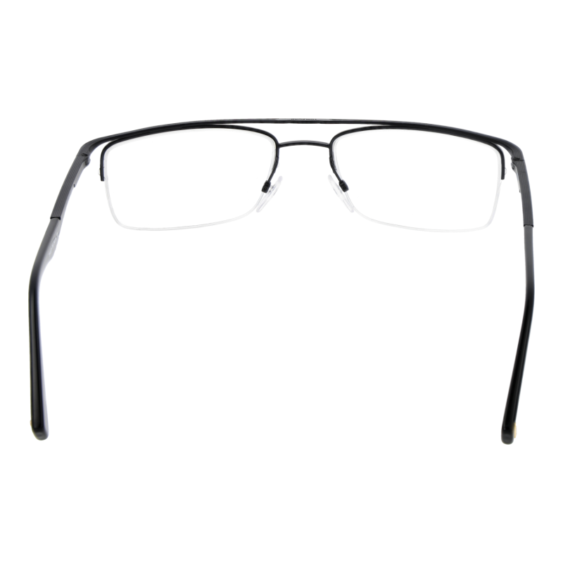 Tom Ford Eyeglasses Tom Ford Glasses Frames FT5077 0BR 54mm - Men Gunmetal Rectangular Half Rim Eyeglasses Eyewear UK USA Australia