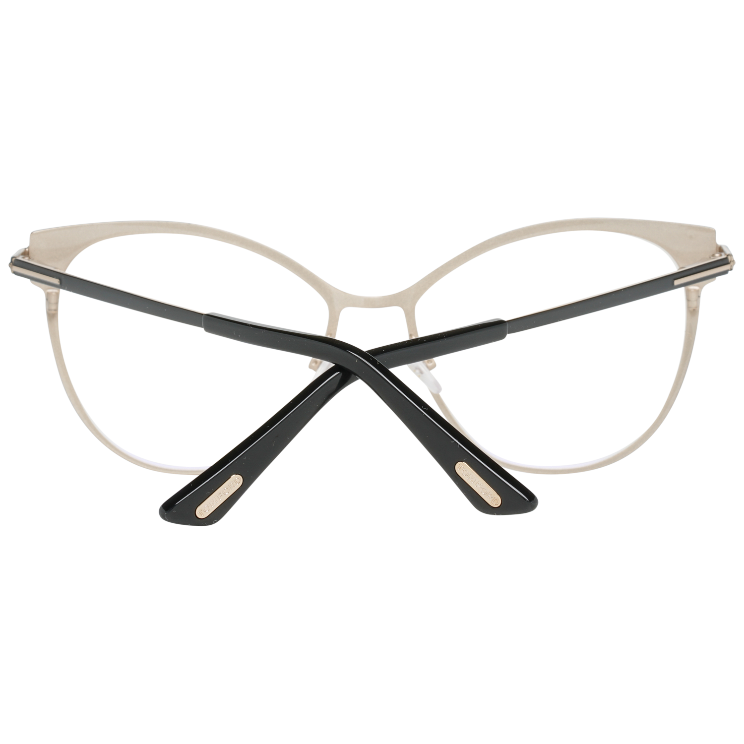 Tom Ford Eyeglasses Tom Ford Glasses Frames FT5530-B 001 54mm Blue Light Block - Black Cat Eye Full Rim Eyeglasses Eyewear UK USA Australia