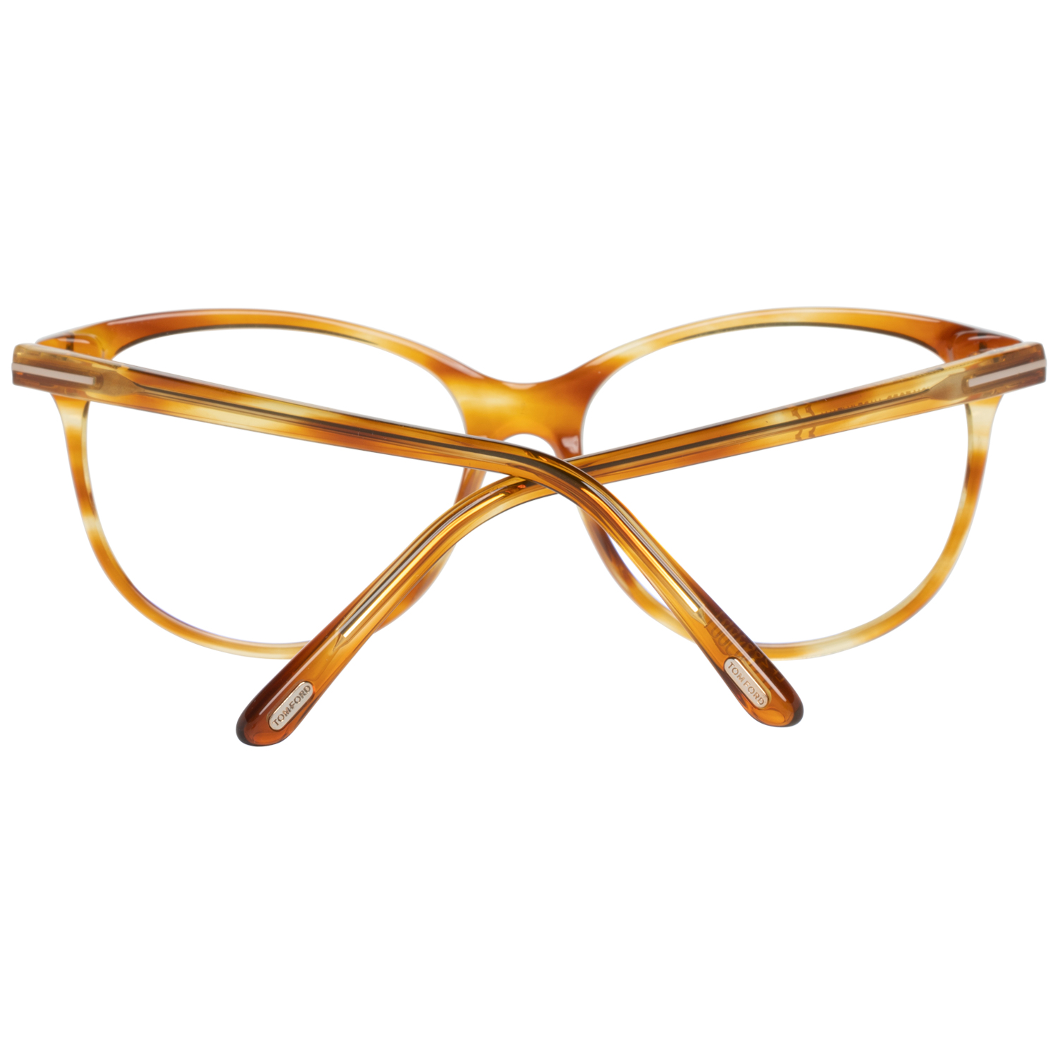 Tom Ford Eyeglasses Tom Ford Glasses Frames FT5544-B 056 55mm Blue Light Block - Brown Butterfly Eyeglasses Eyewear UK USA Australia