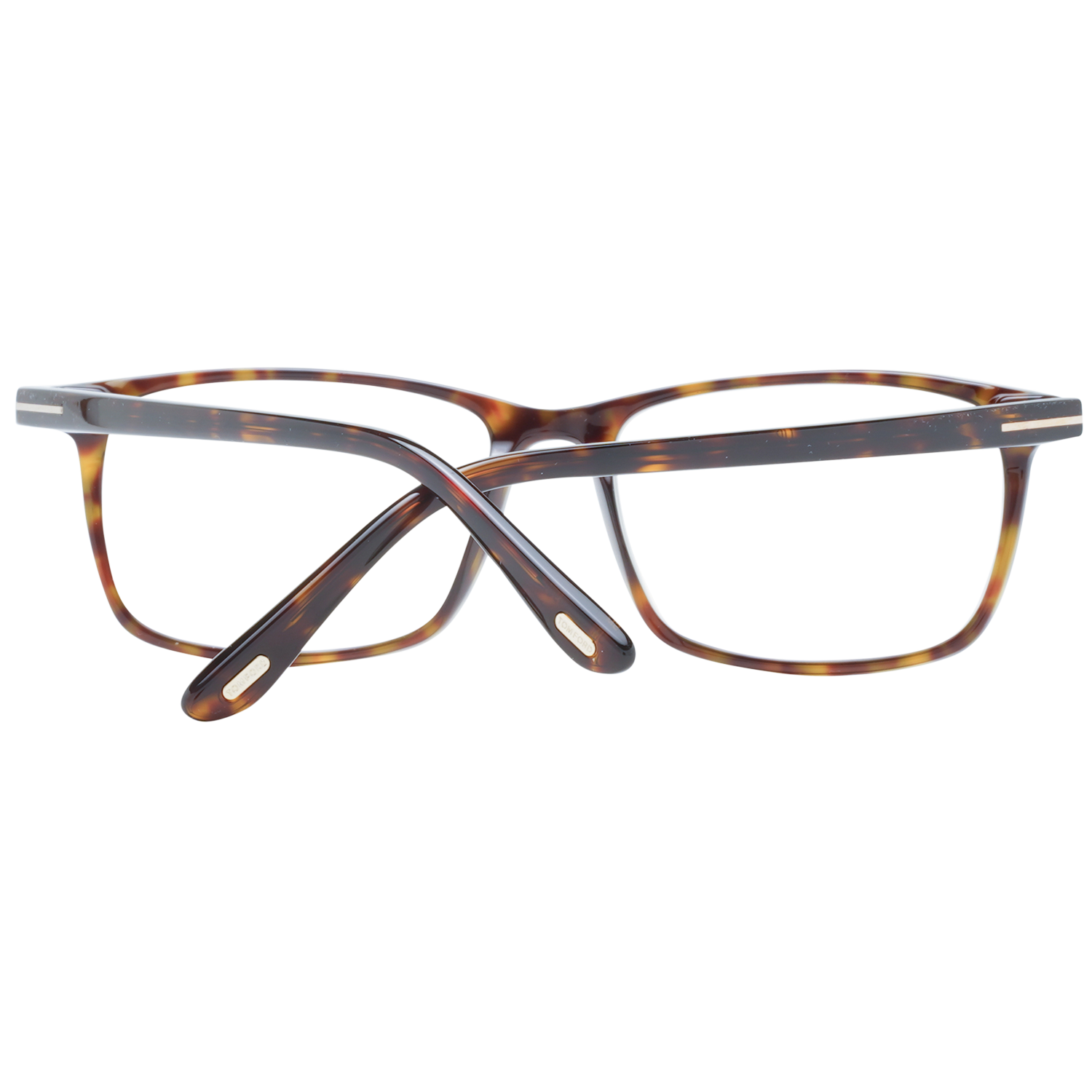 Tom Ford Eyeglasses Tom Ford Glasses Frames FT5584-B 052 56mm Blue Light Block Men Brown Rectangular Eyeglasses Eyewear UK USA Australia