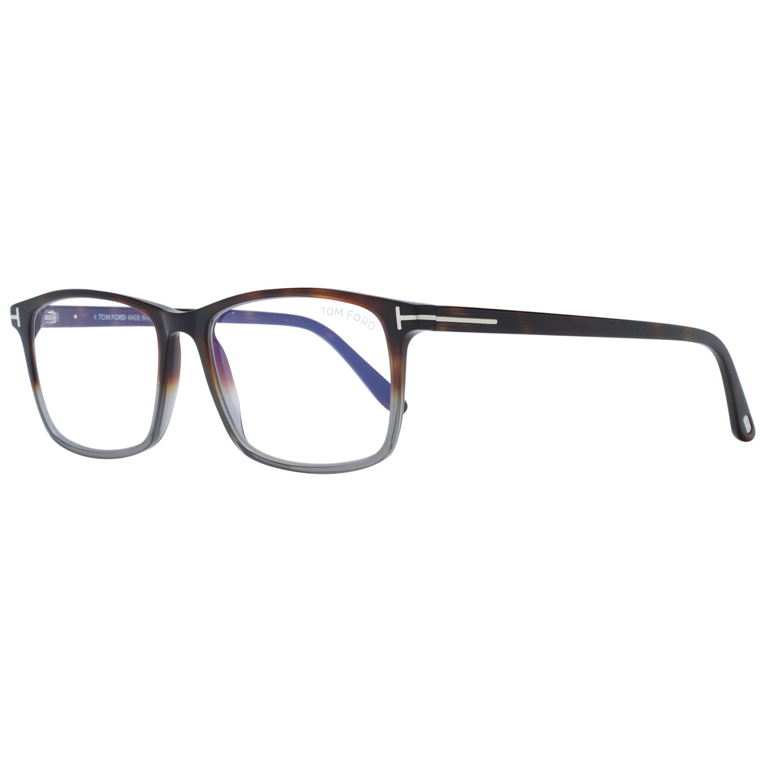 Tom Ford Eyeglasses Tom Ford Glasses Frames FT5584-B 056 56mm Blue Light Block Men Brown Rectangular Eyeglasses Eyewear UK USA Australia