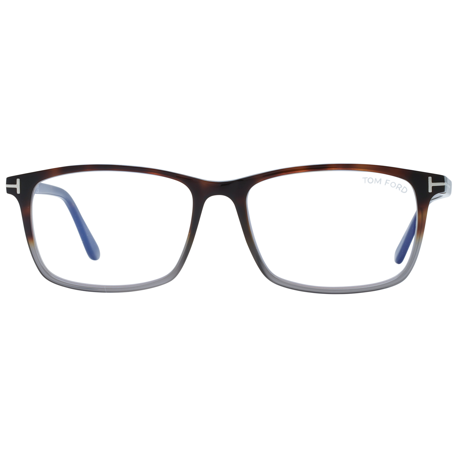Tom Ford Eyeglasses Tom Ford Glasses Frames FT5584-B 056 56mm Blue Light Block Men Brown Rectangular Eyeglasses Eyewear UK USA Australia