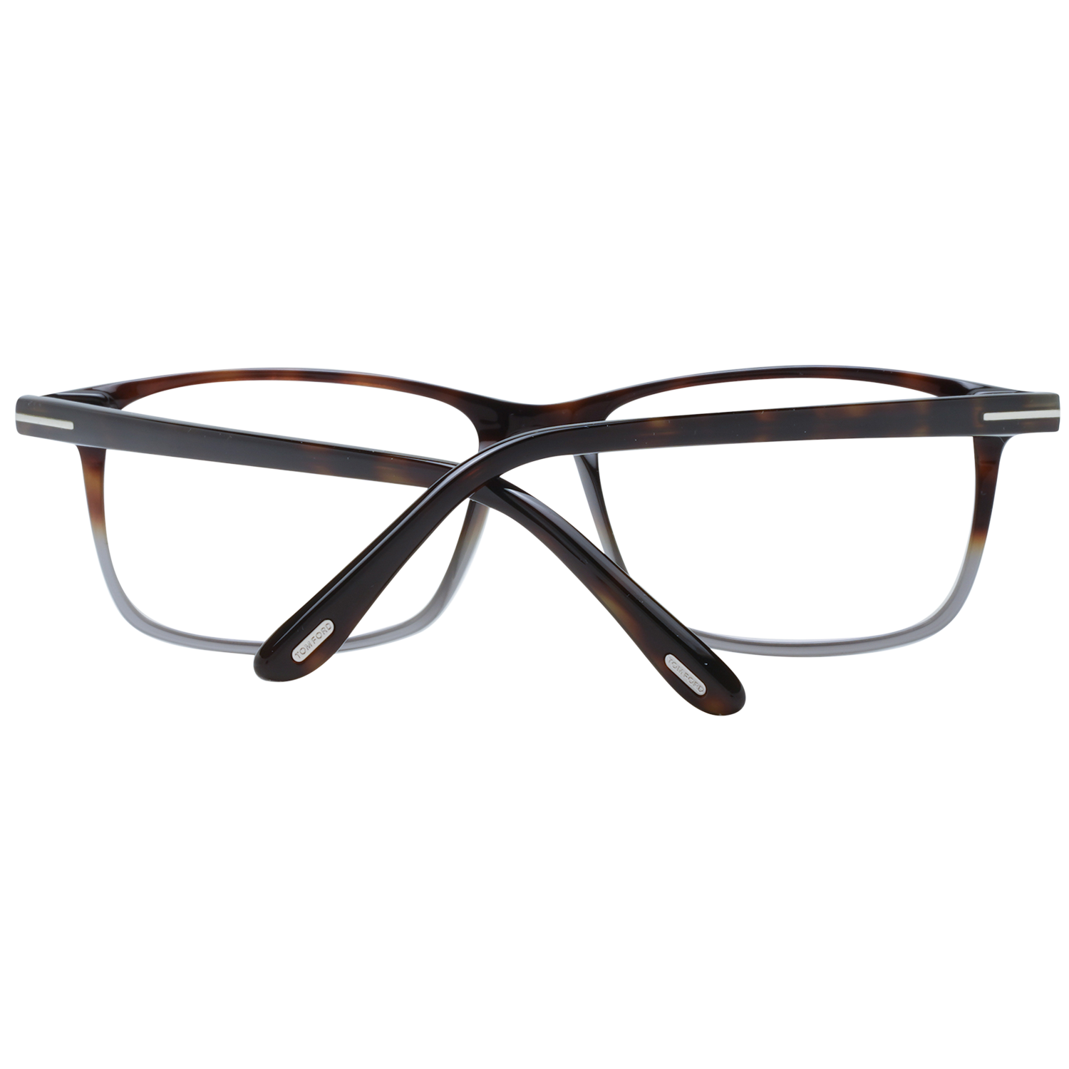 Tom Ford Eyeglasses Tom Ford Glasses Frames FT5584-B 056 56mm Blue Light Block Men Brown Rectangular Eyeglasses Eyewear UK USA Australia