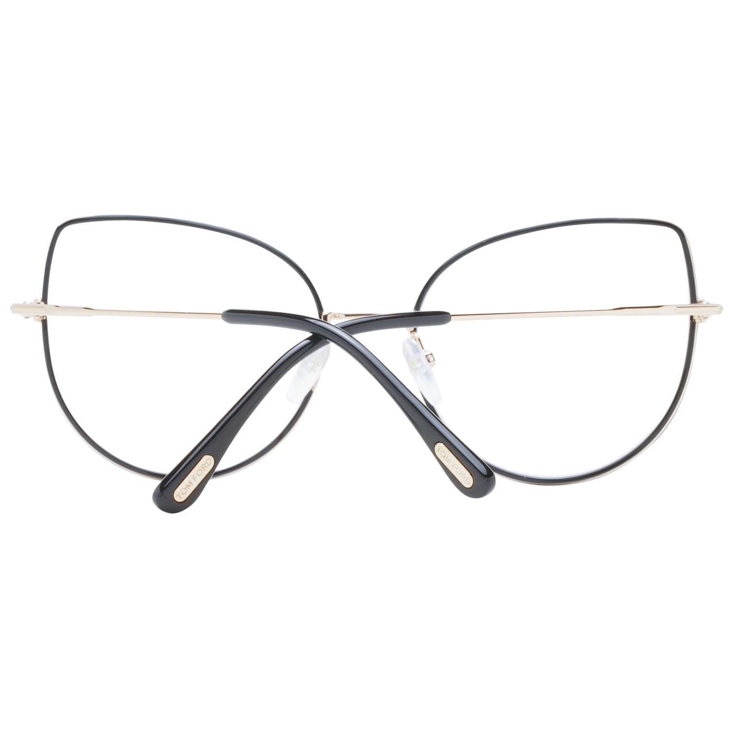 Tom Ford Eyeglasses Tom Ford Glasses Frames FT5614-B 001 55mm Blue Light Filter Women Black Cat Eye Eyeglasses Eyewear UK USA Australia