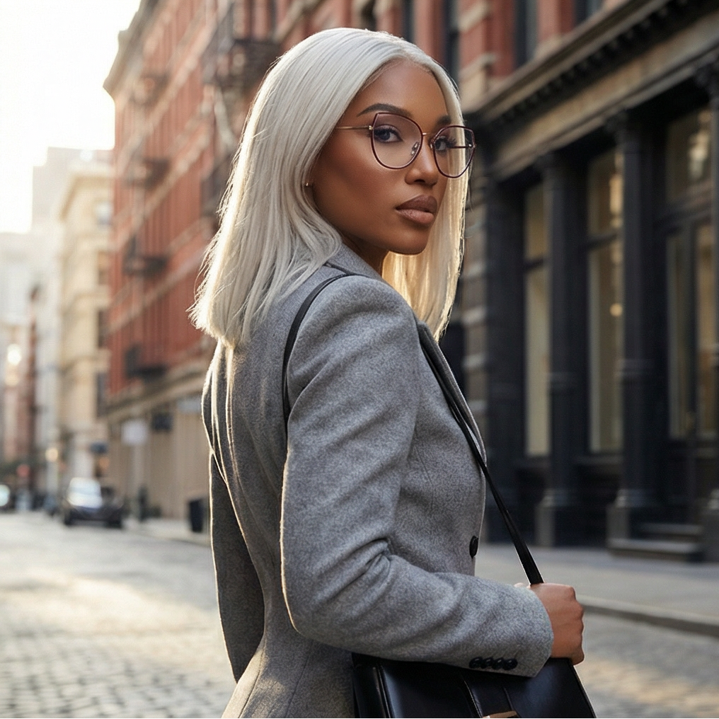 Tom Ford Eyeglasses Tom Ford Glasses Frames FT5614-B 075 55mm Women's Purple Cat Eye Eyeglasses Eyewear designer