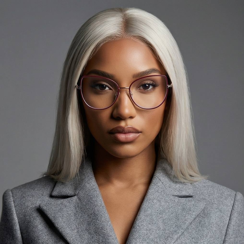 Tom Ford Eyeglasses Tom Ford Glasses Frames FT5614-B 075 55mm Women's Purple Cat Eye Eyeglasses Eyewear designer