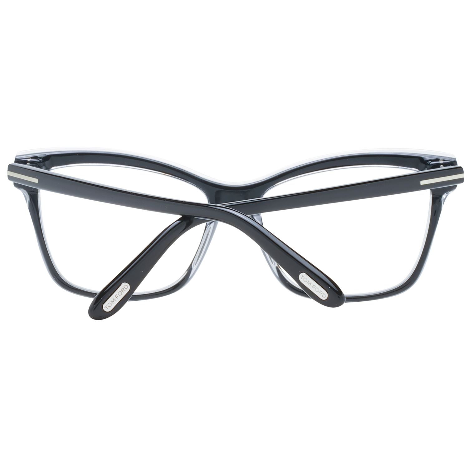 Tom Ford Eyeglasses Tom Ford Glasses Frames FT5619-B 001 55mm Blue Light Filter Women Black Butterfly Eyeglasses Eyewear UK USA Australia