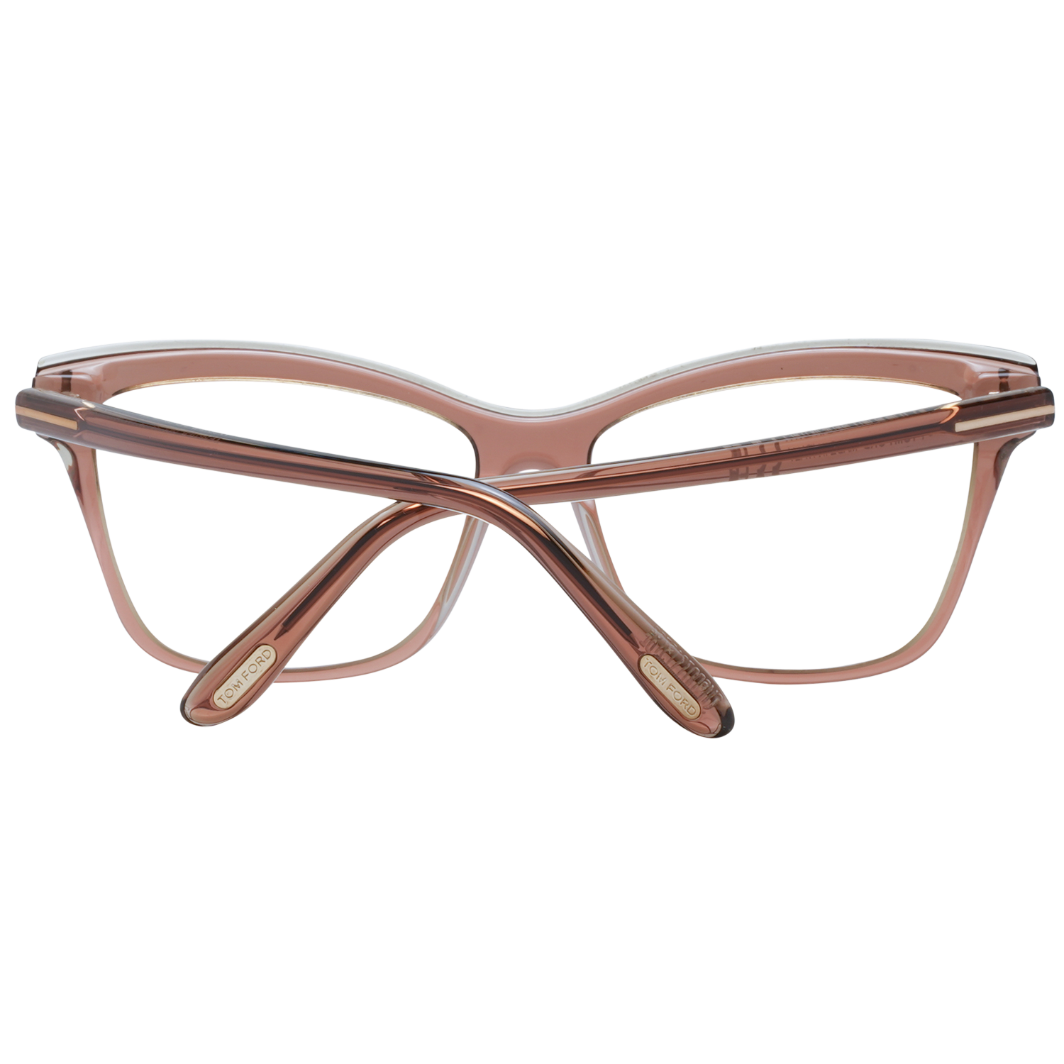 Tom Ford Eyeglasses Tom Ford Glasses Frames FT5619-B 045 55mm Blue Light Filter Women Brown Butterfly Eyeglasses Eyewear UK USA Australia