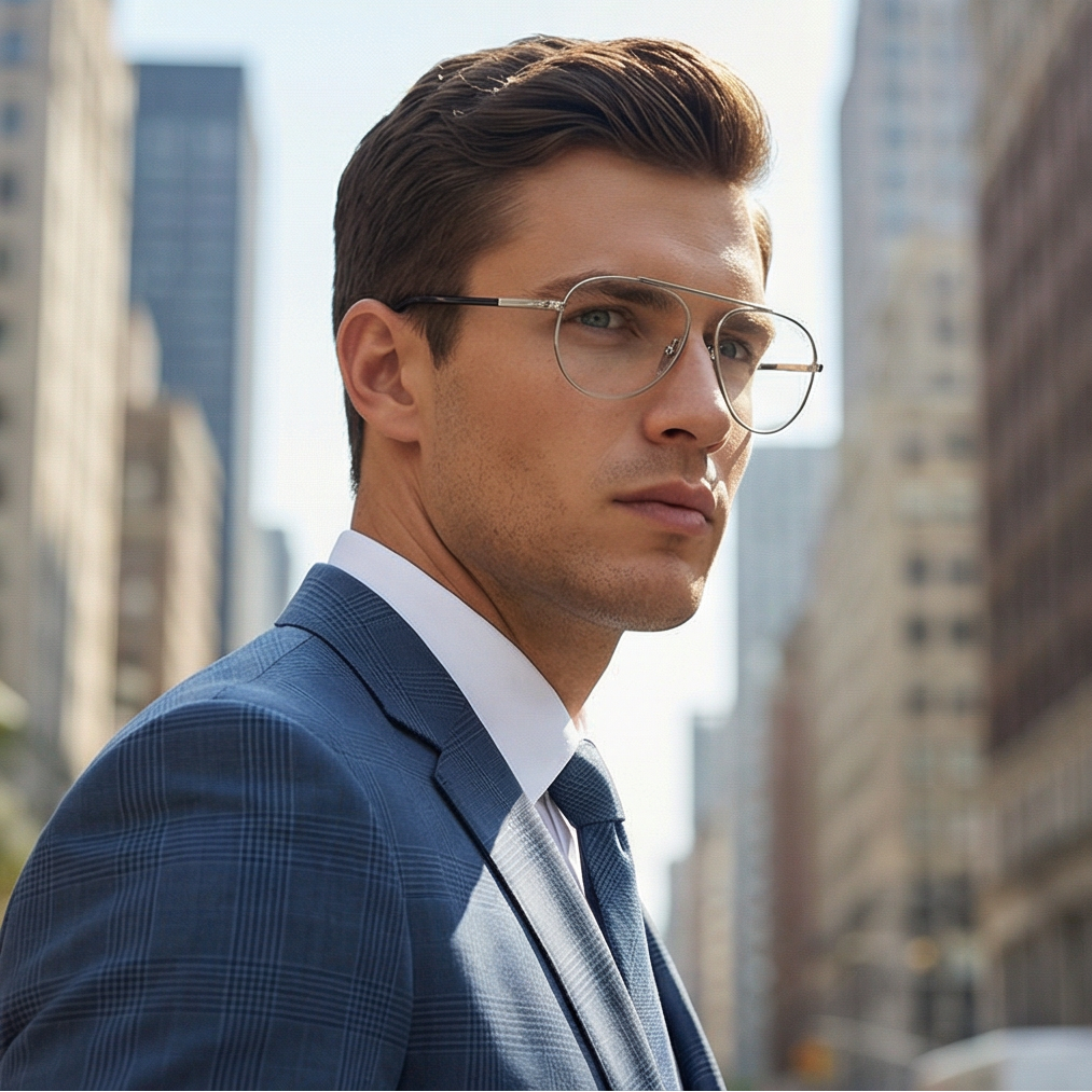 Tom Ford Eyeglasses Tom Ford Glasses Frames FT5622-B 016 57mm Men Shiny Silver Pilot-Aviator Eyeglasses Eyewear designer