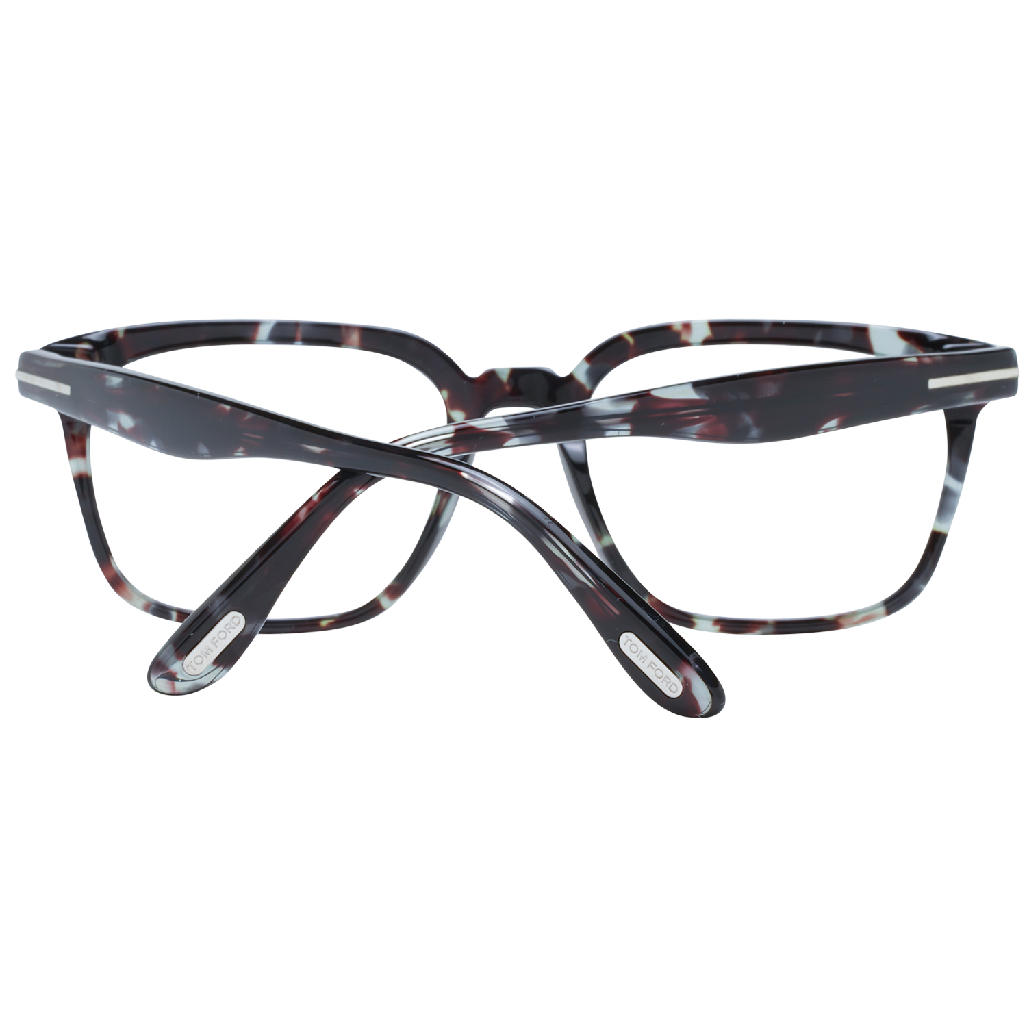 Tom Ford Eyeglasses Tom Ford Glasses Frames FT5626-B 055 53mm Blue Light Block Men Brown Square Eyeglasses Eyewear UK USA Australia