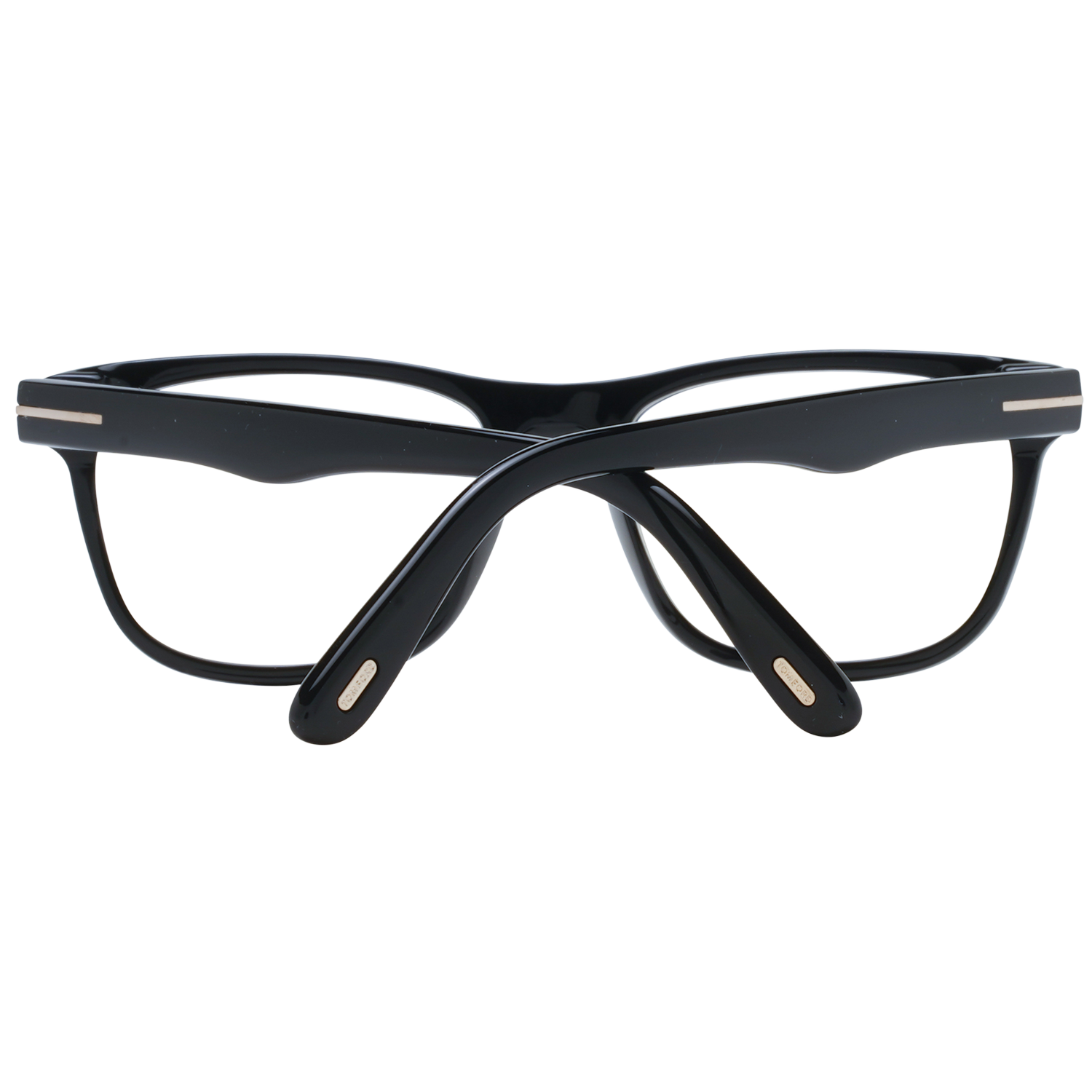 Tom Ford Eyeglasses Tom Ford Glasses Frames FT5662-B 001 54mm Blue Light Block - Men Black Rectangular Full Rim Eyeglasses Eyewear UK USA Australia