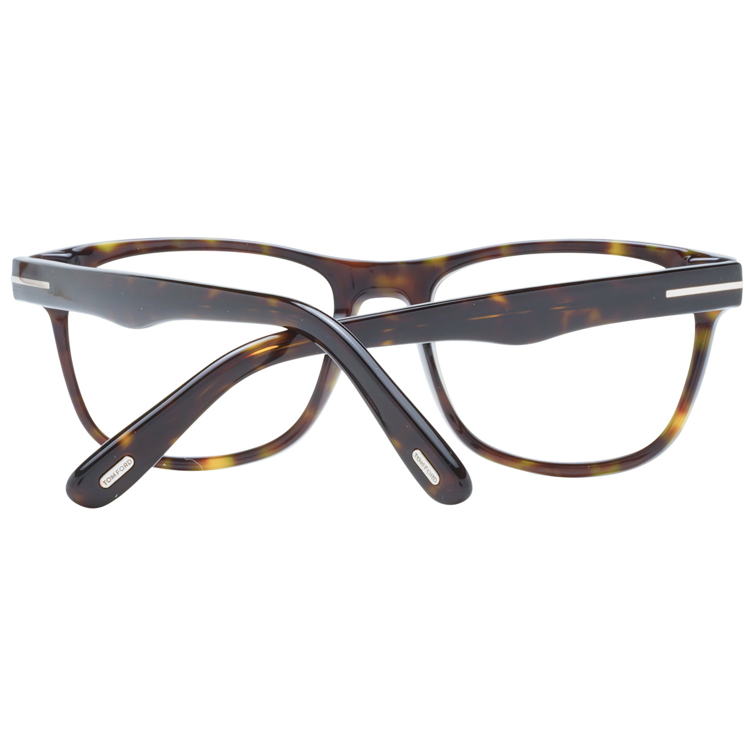 Tom Ford Eyeglasses Tom Ford Glasses Frames FT5662-B 052 54mmBlue Light Block - Men Brown Tortoise Rectangular Full Rim Eyeglasses Eyewear UK USA Australia