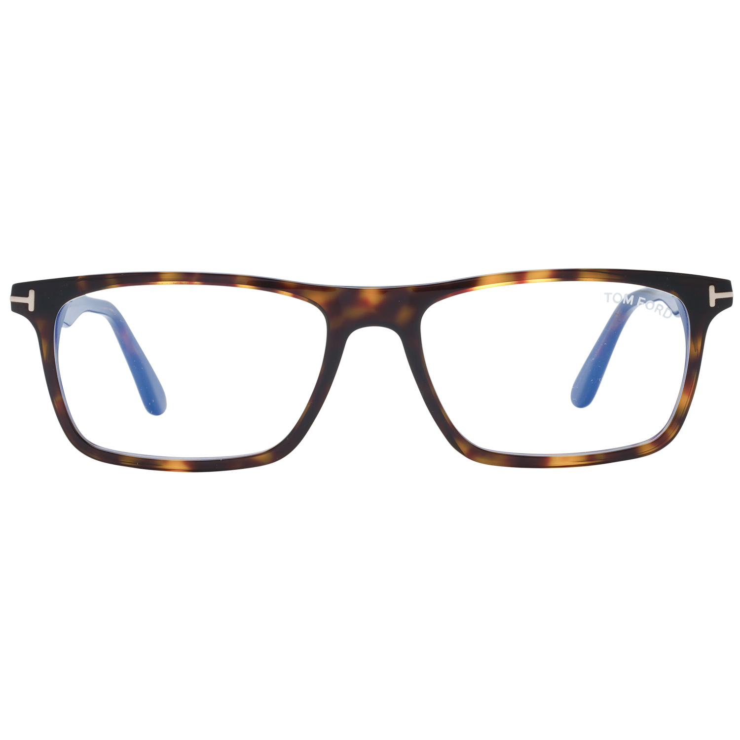 Tom Ford Eyeglasses Tom Ford Glasses Frames FT5681-B 052 52mm Blue Light Blocker Men Brown Rectangular Eyeglasses Eyewear UK USA Australia