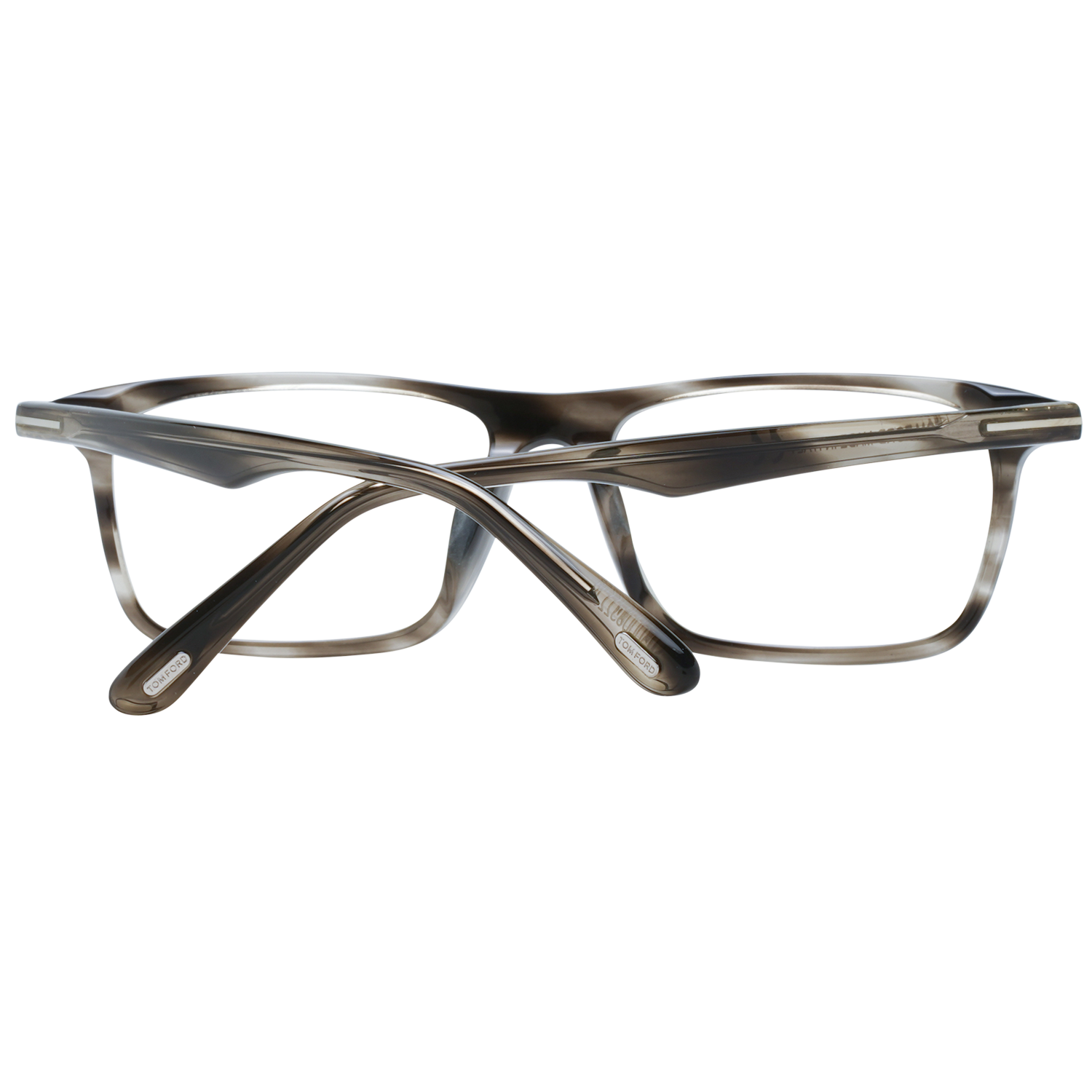 Tom Ford Eyeglasses Tom Ford Glasses Frames FT5681-F-B 056 56mm Blue Light Blocker Men Brown Rectangular Eyeglasses Eyewear UK USA Australia