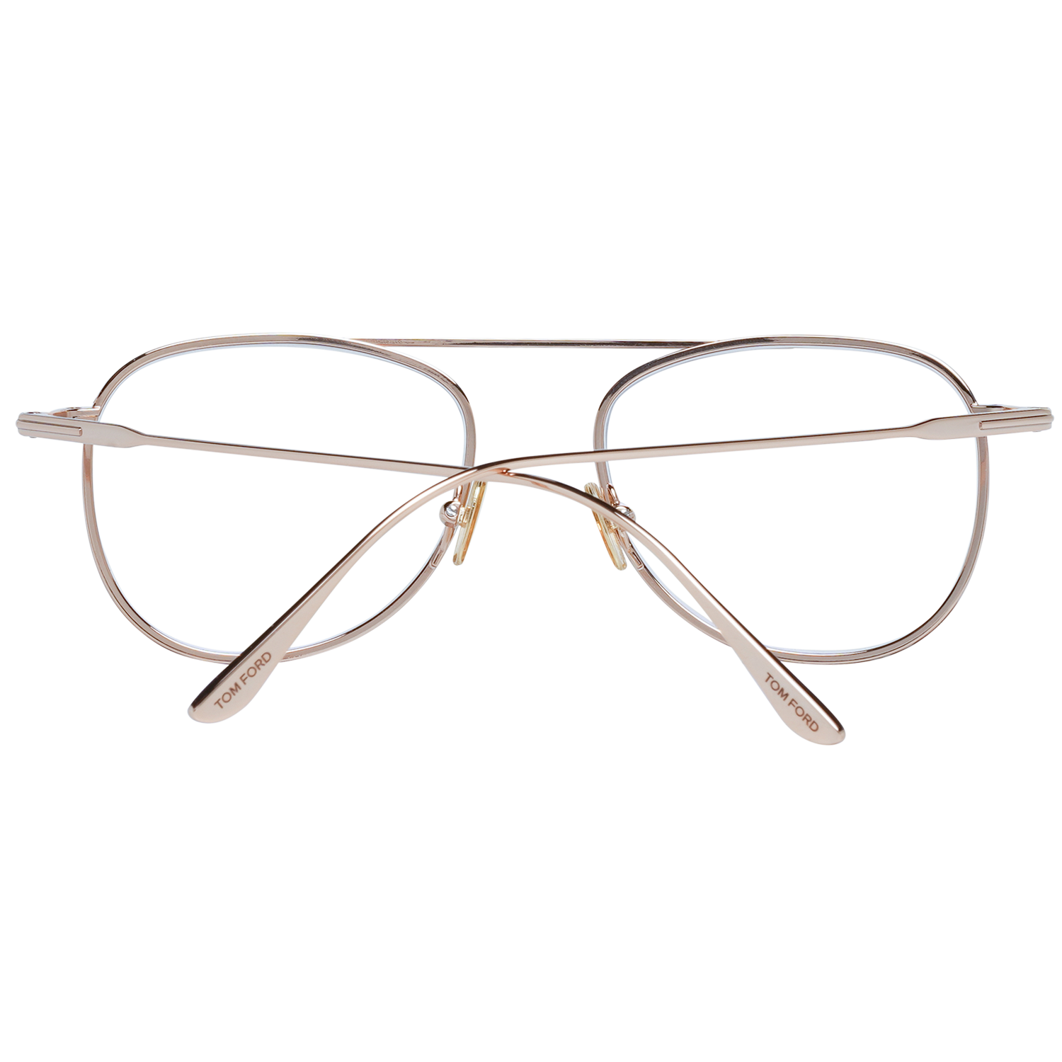 Tom Ford Eyeglasses Tom Ford Glasses Frames FT5691-B 028 50mm Blue Light Blocker Men Gold Pilot-Aviator Eyeglasses Eyewear UK USA Australia