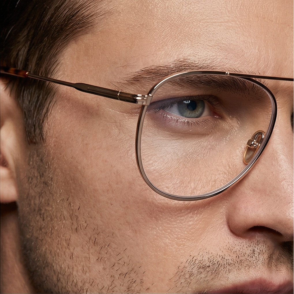 Tom Ford Eyeglasses Tom Ford Glasses Frames FT5691-B 028 50mm Men Gold Pilot-Aviator Eyeglasses Eyewear designer