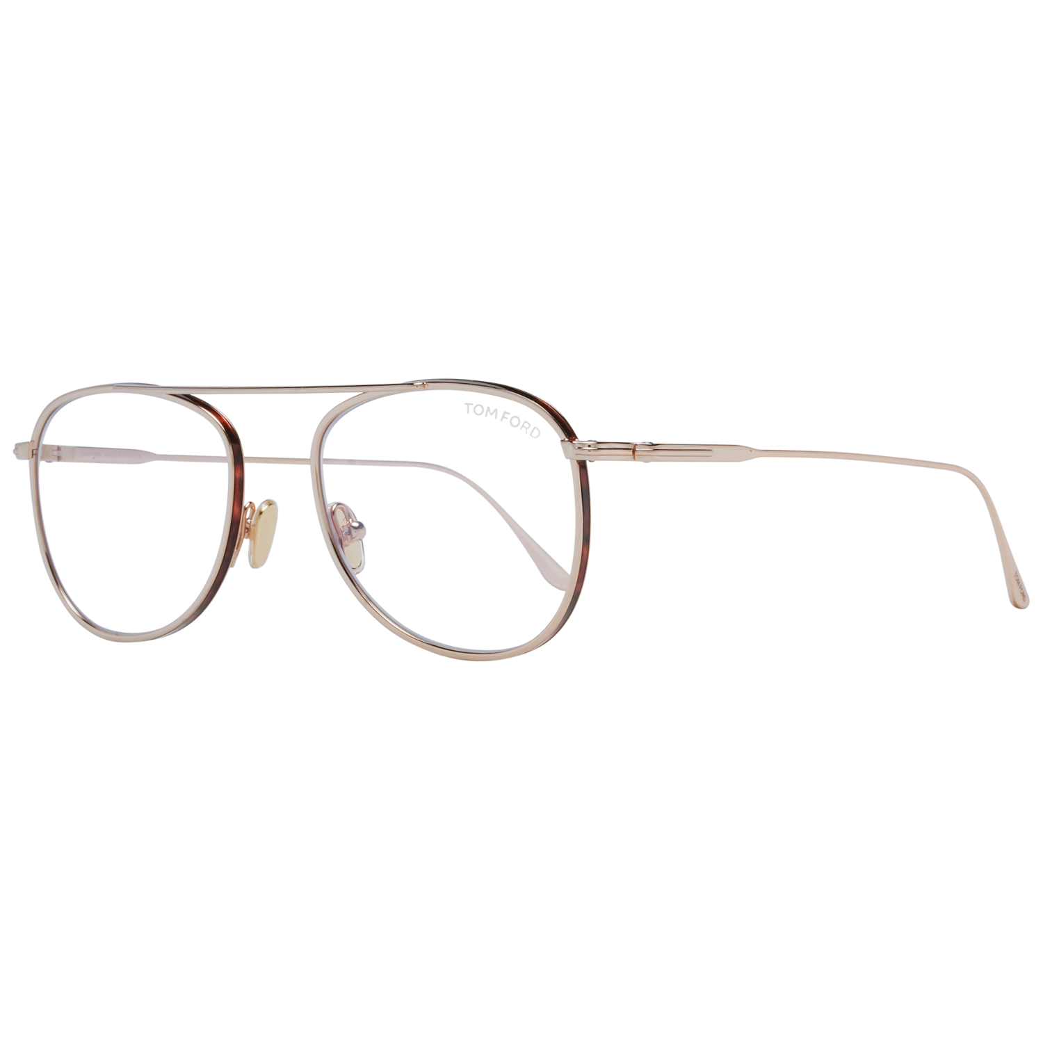 Tom Ford Eyeglasses Tom Ford Glasses Frames FT5691-B 028 52mm Blue Light Blocker Men Gold Pilot-Aviator Eyeglasses Eyewear UK USA Australia